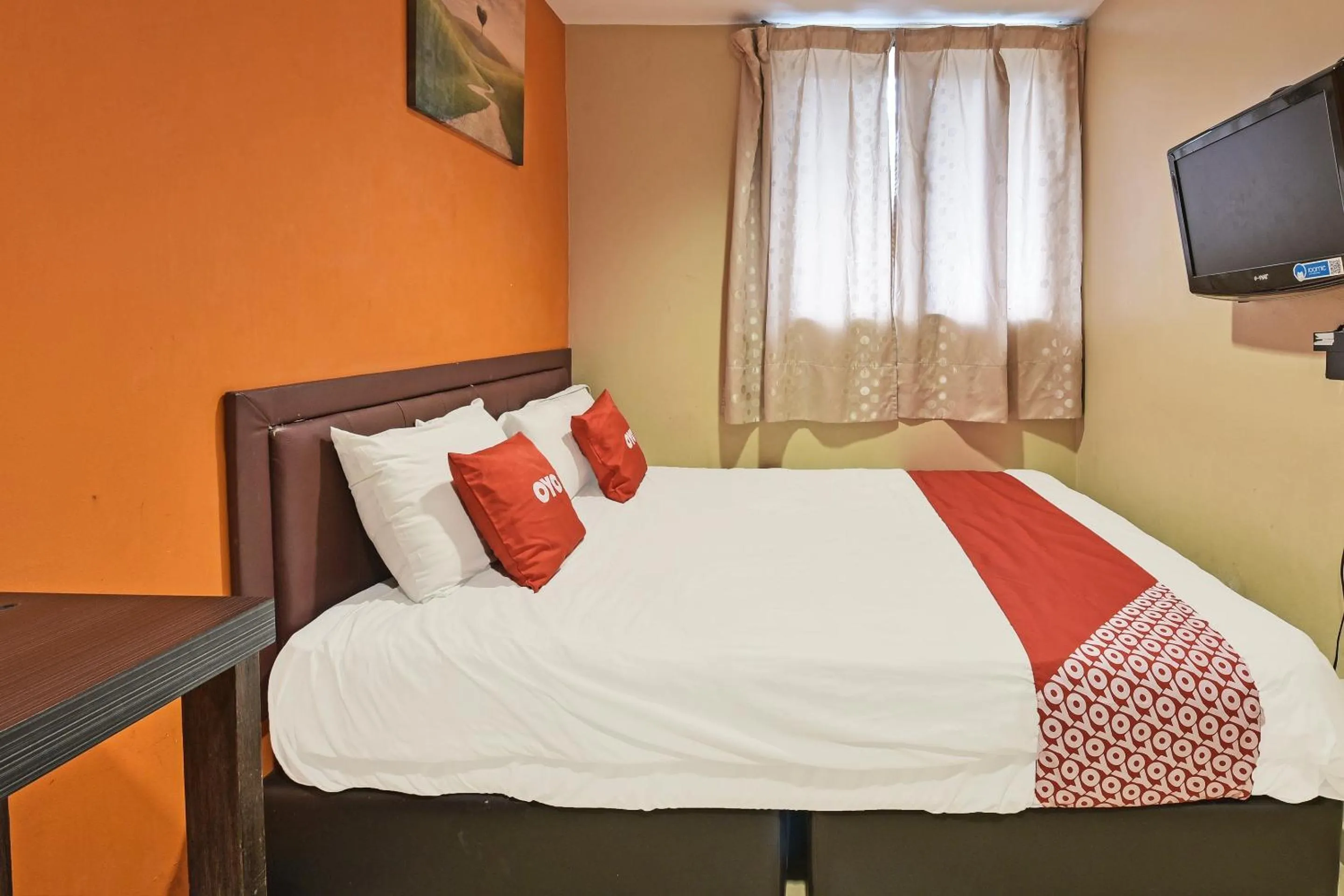 Bedroom, Bed in OYO 90732 New Hotel 33