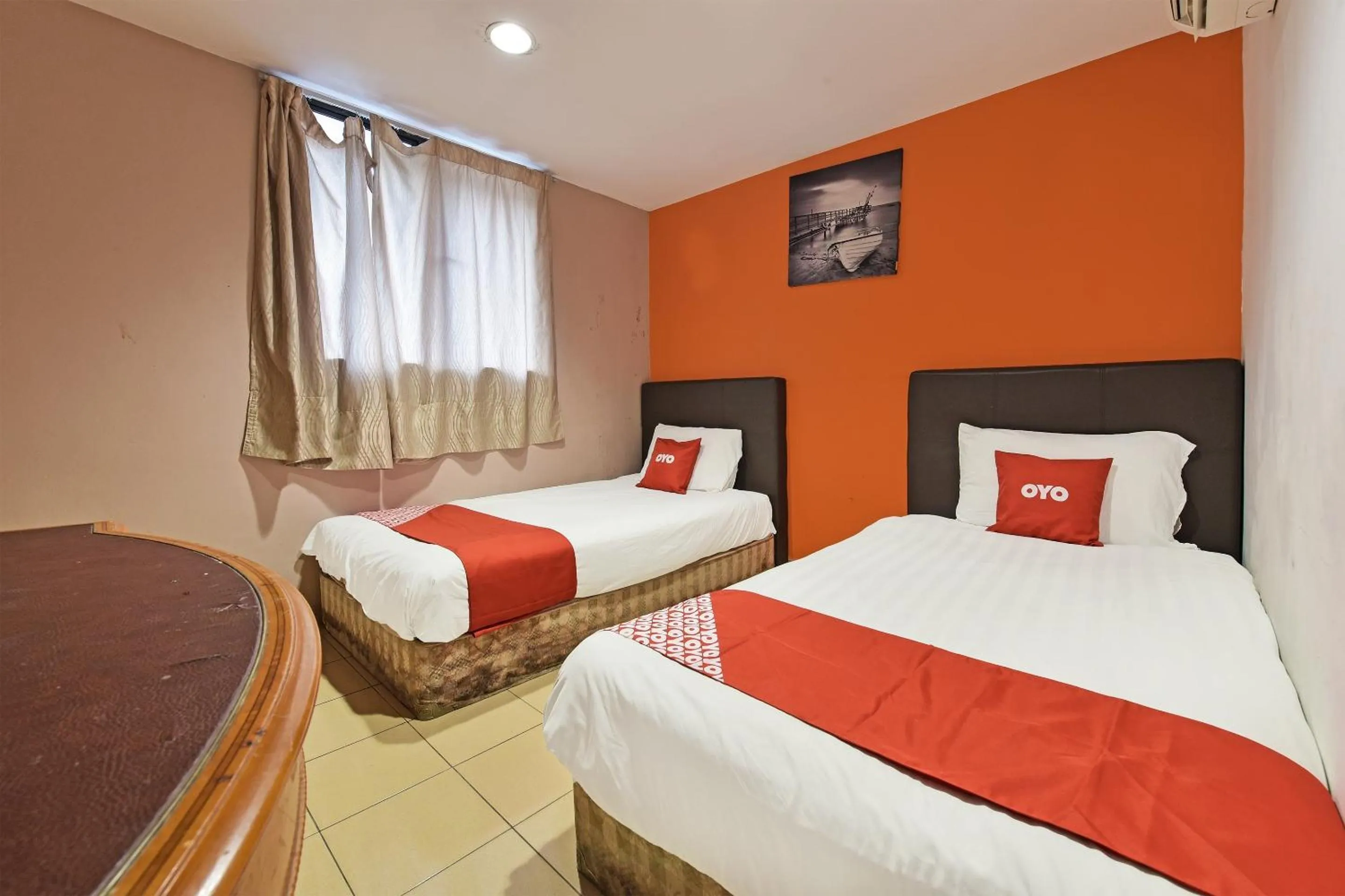 Bedroom, Bed in OYO 90732 New Hotel 33