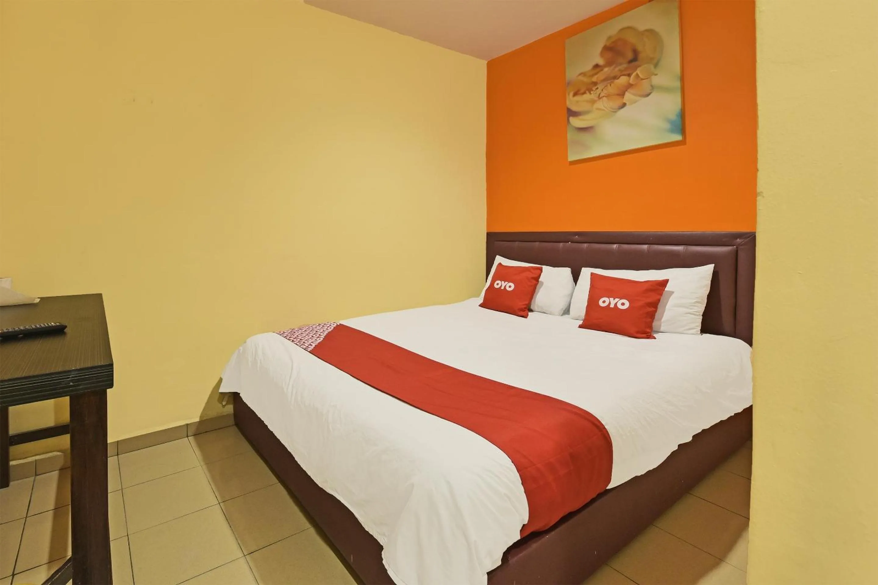 Bedroom, Bed in OYO 90732 New Hotel 33