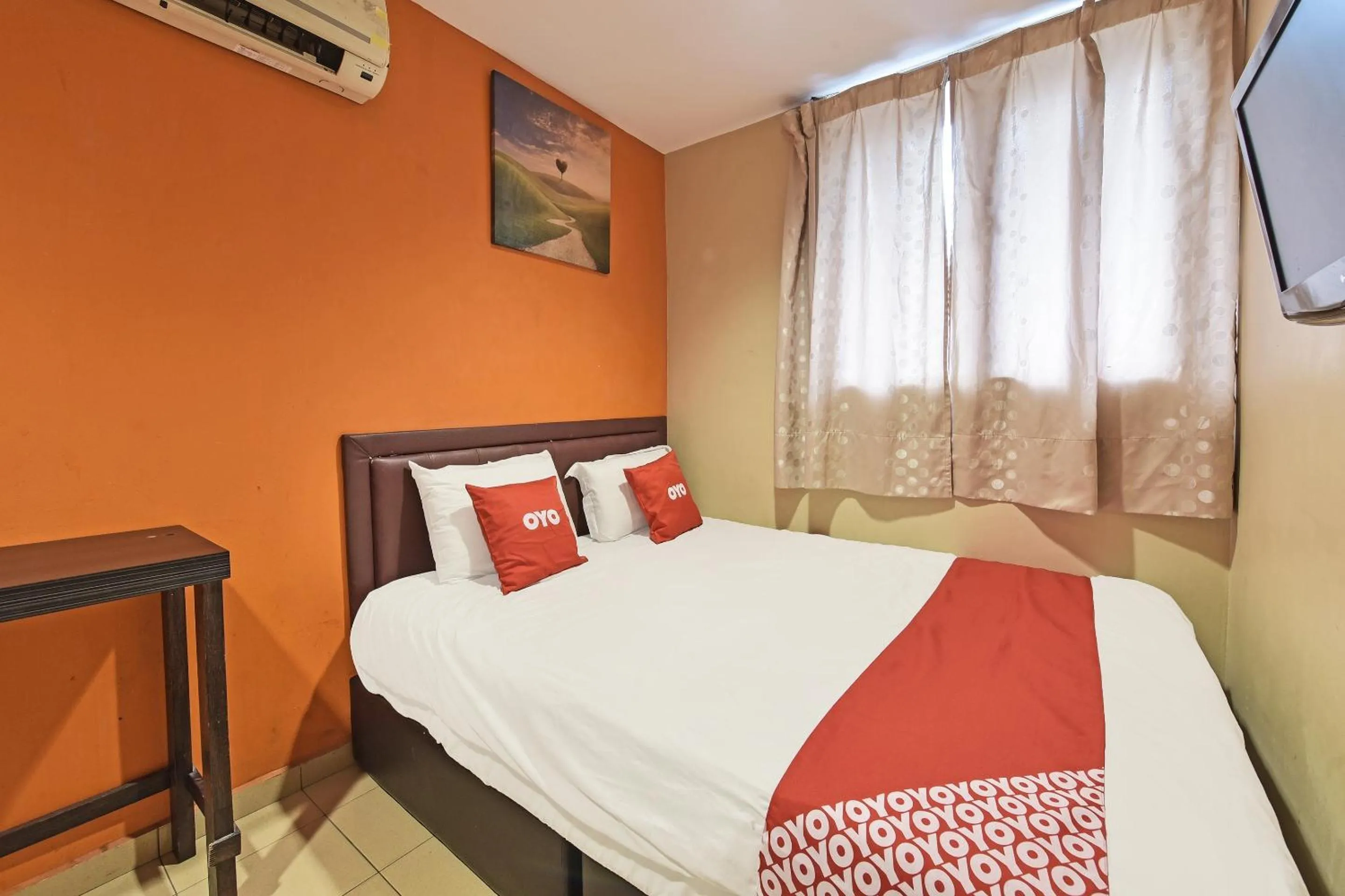 Bedroom, Bed in OYO 90732 New Hotel 33