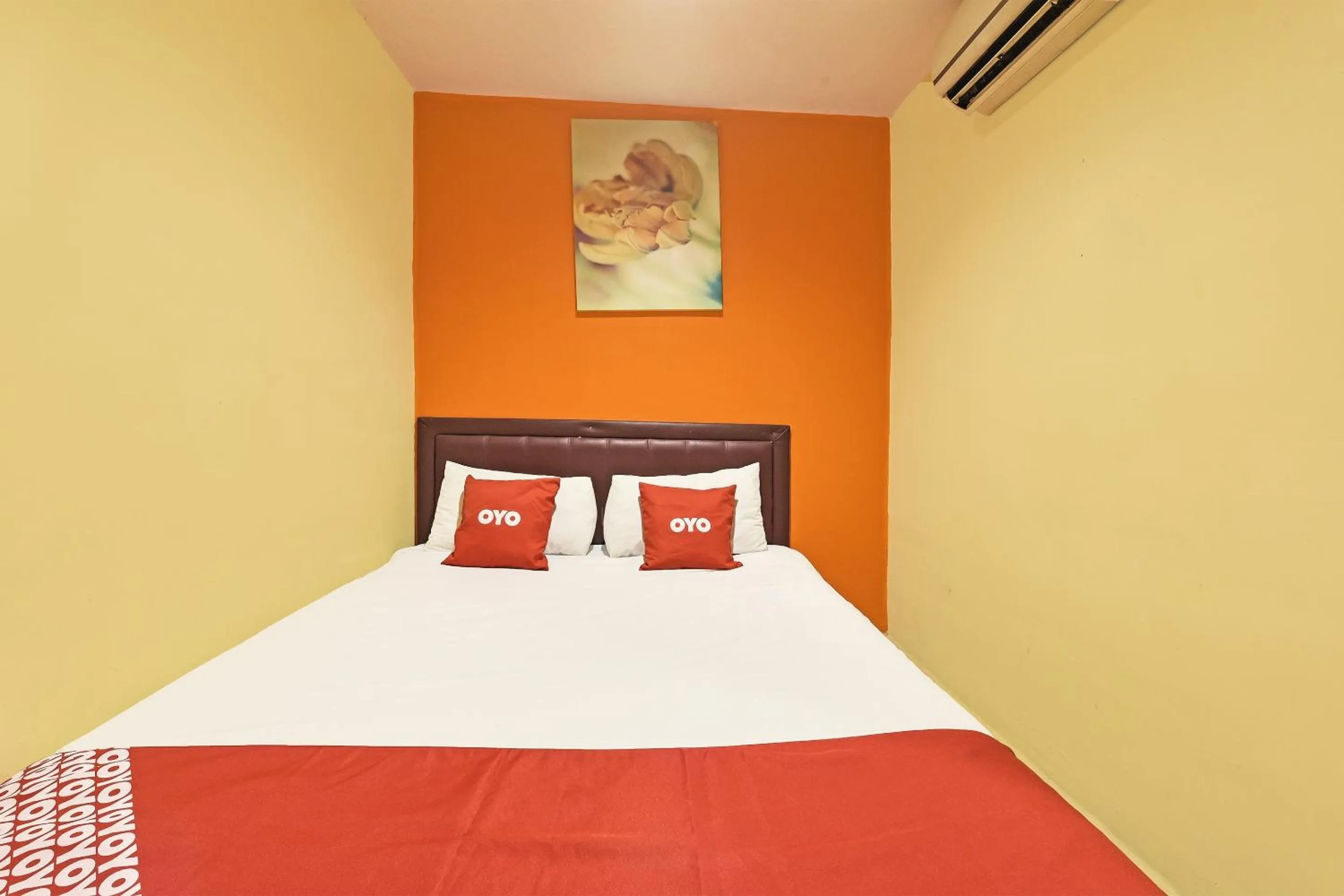 Bedroom, Bed in OYO 90732 New Hotel 33