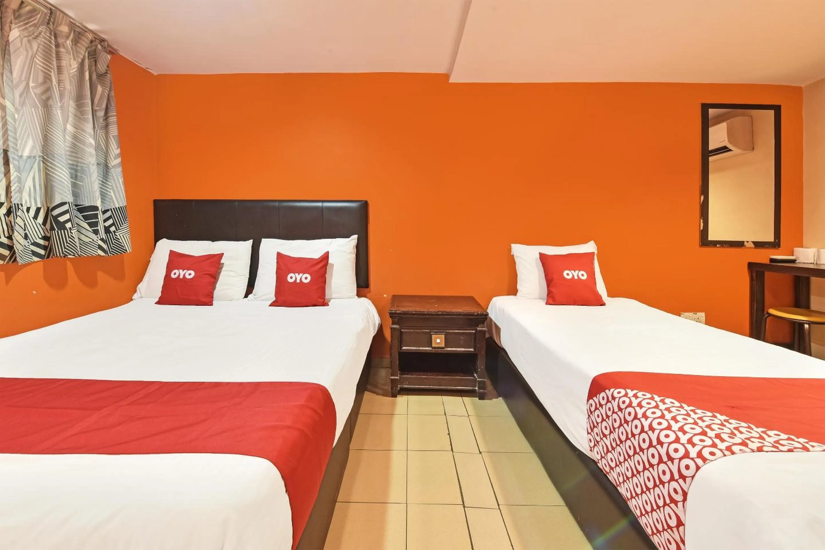 Bedroom, Bed in OYO 90732 New Hotel 33