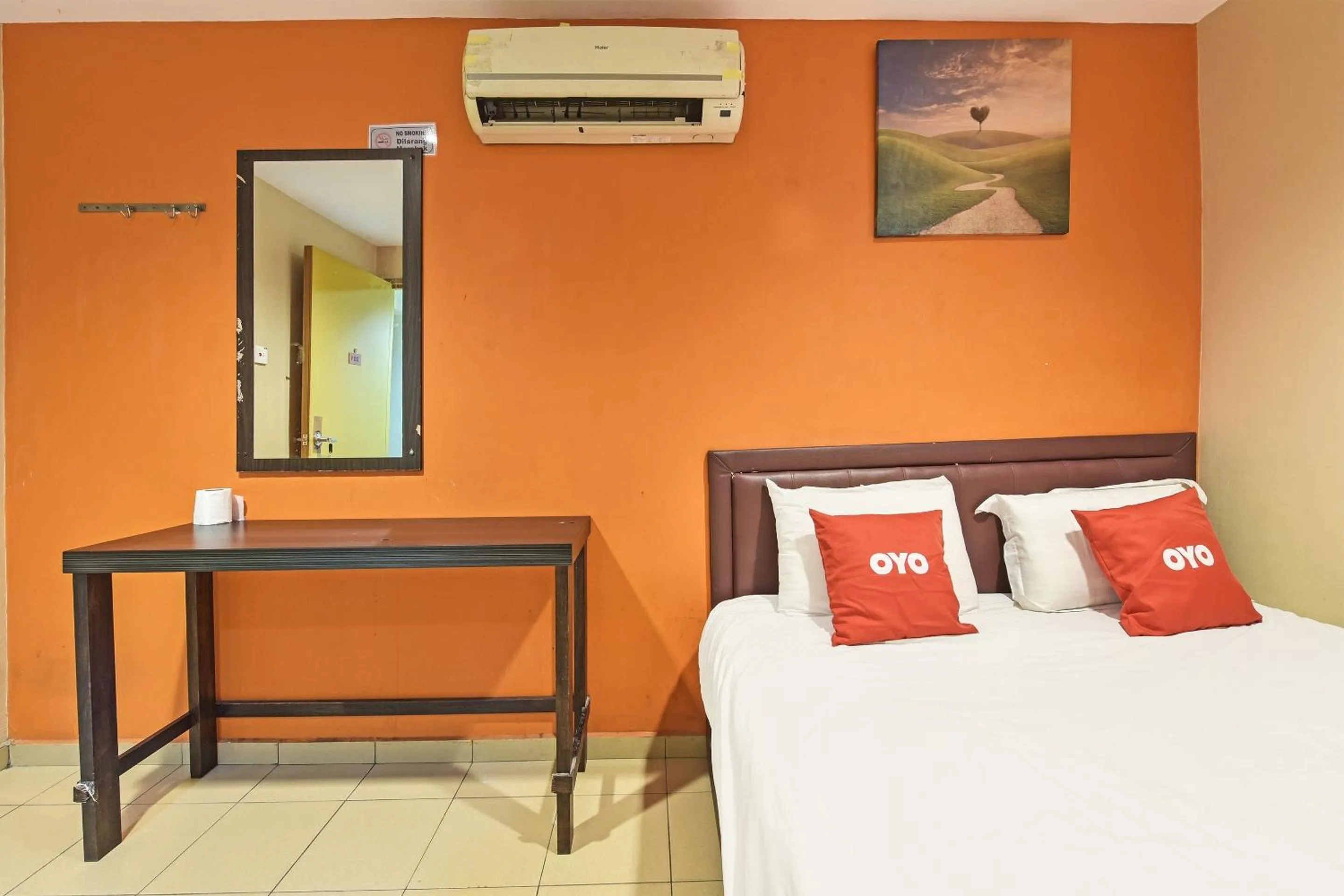 Bedroom, Bed in OYO 90732 New Hotel 33