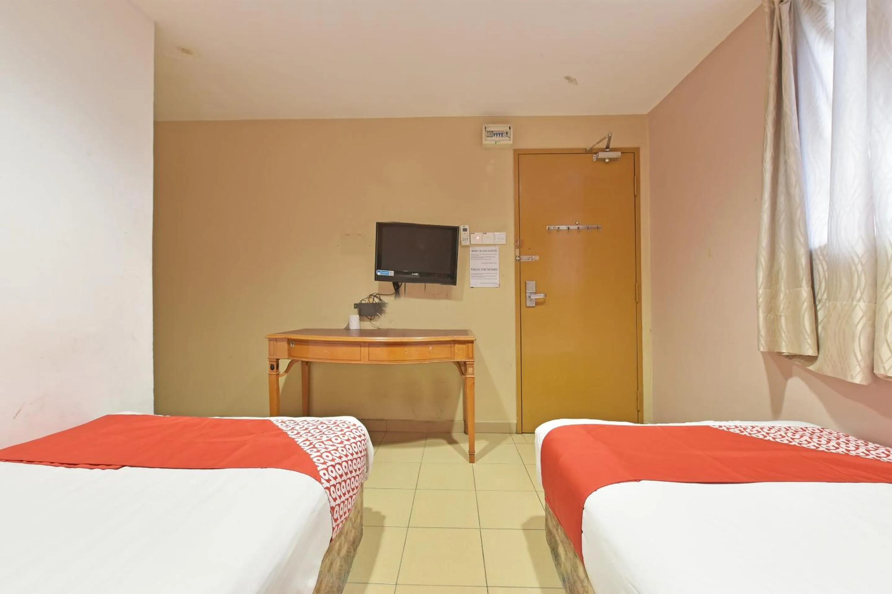 Bedroom, Bed in OYO 90732 New Hotel 33