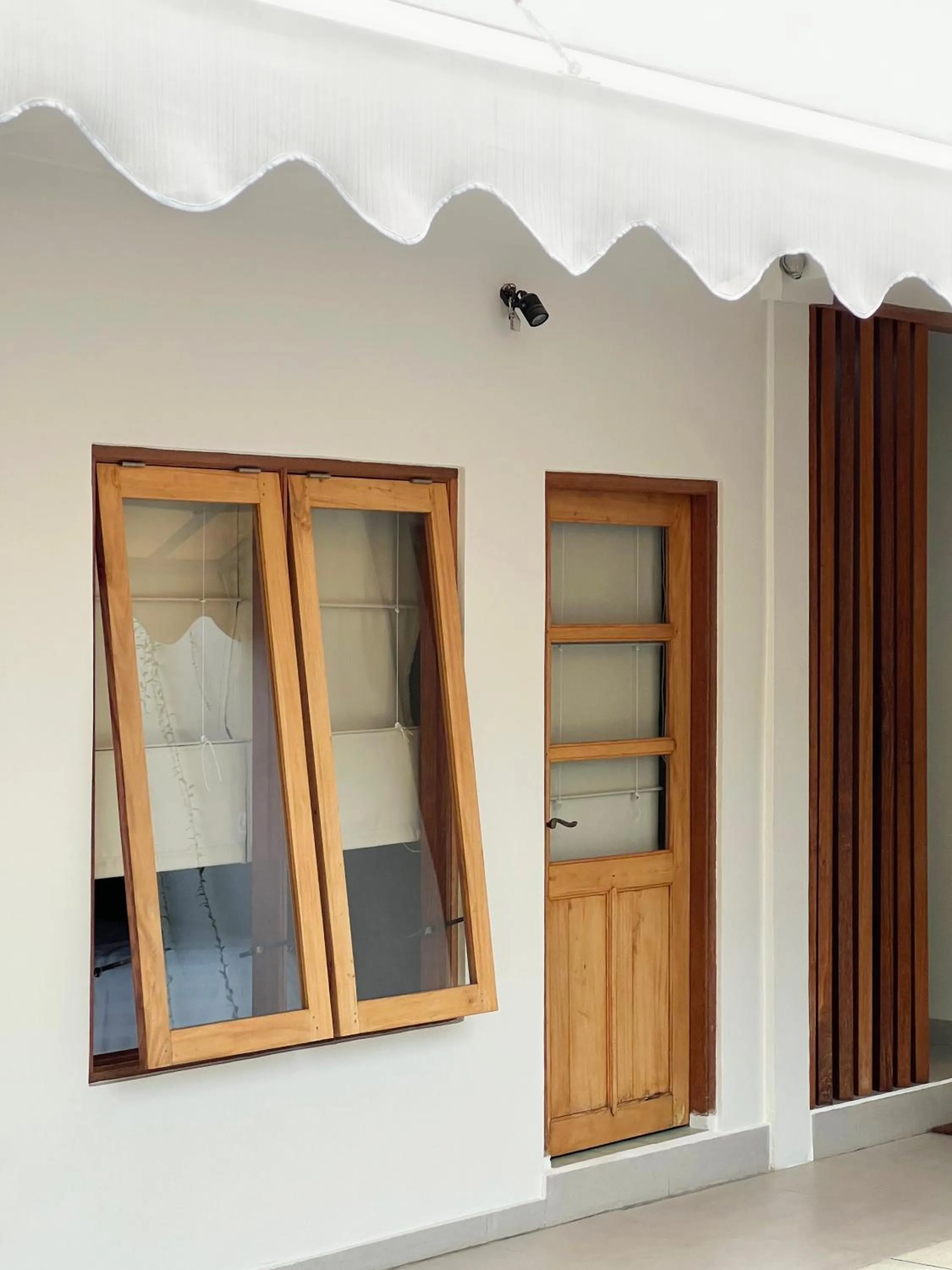 Property building in Roots Hotel Senggigi