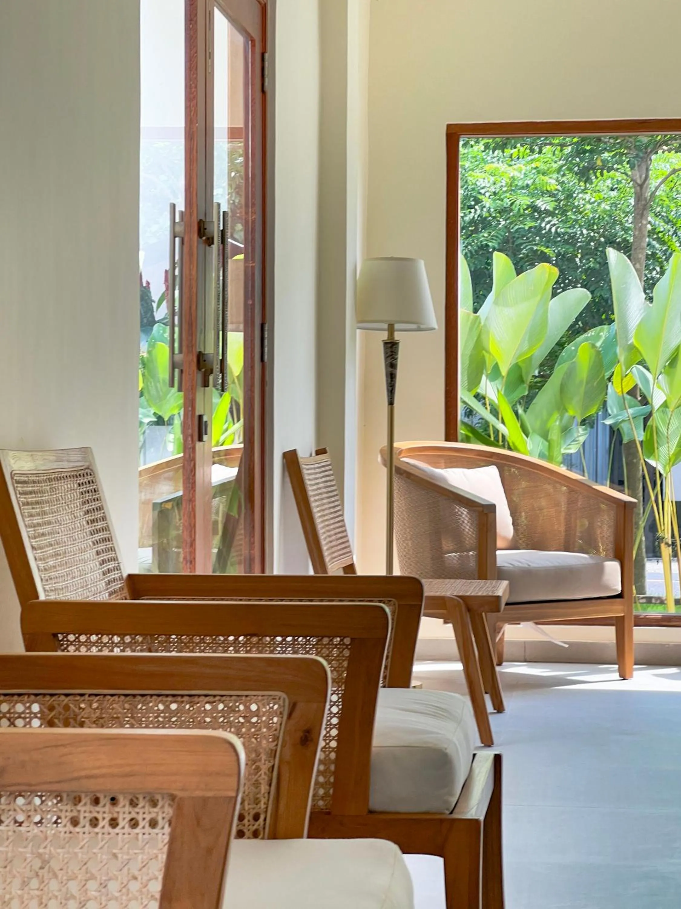 Lobby or reception in Roots Hotel Senggigi