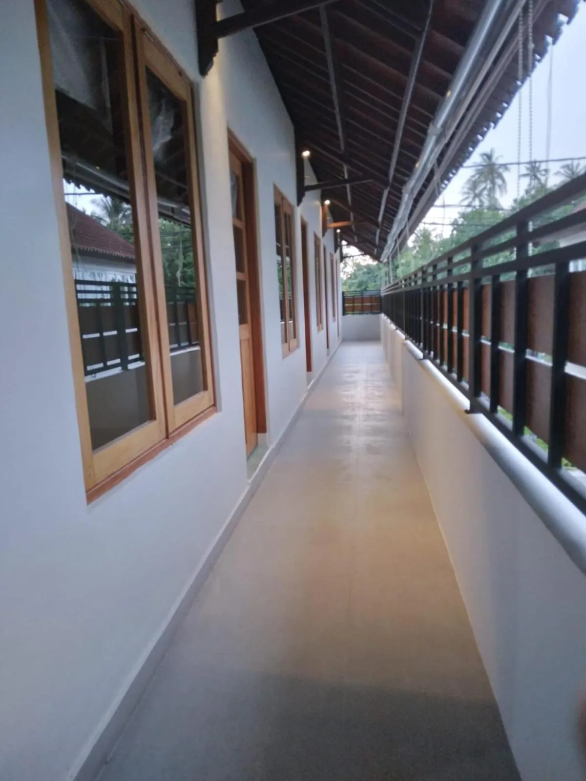 Property building in Roots Hotel Senggigi