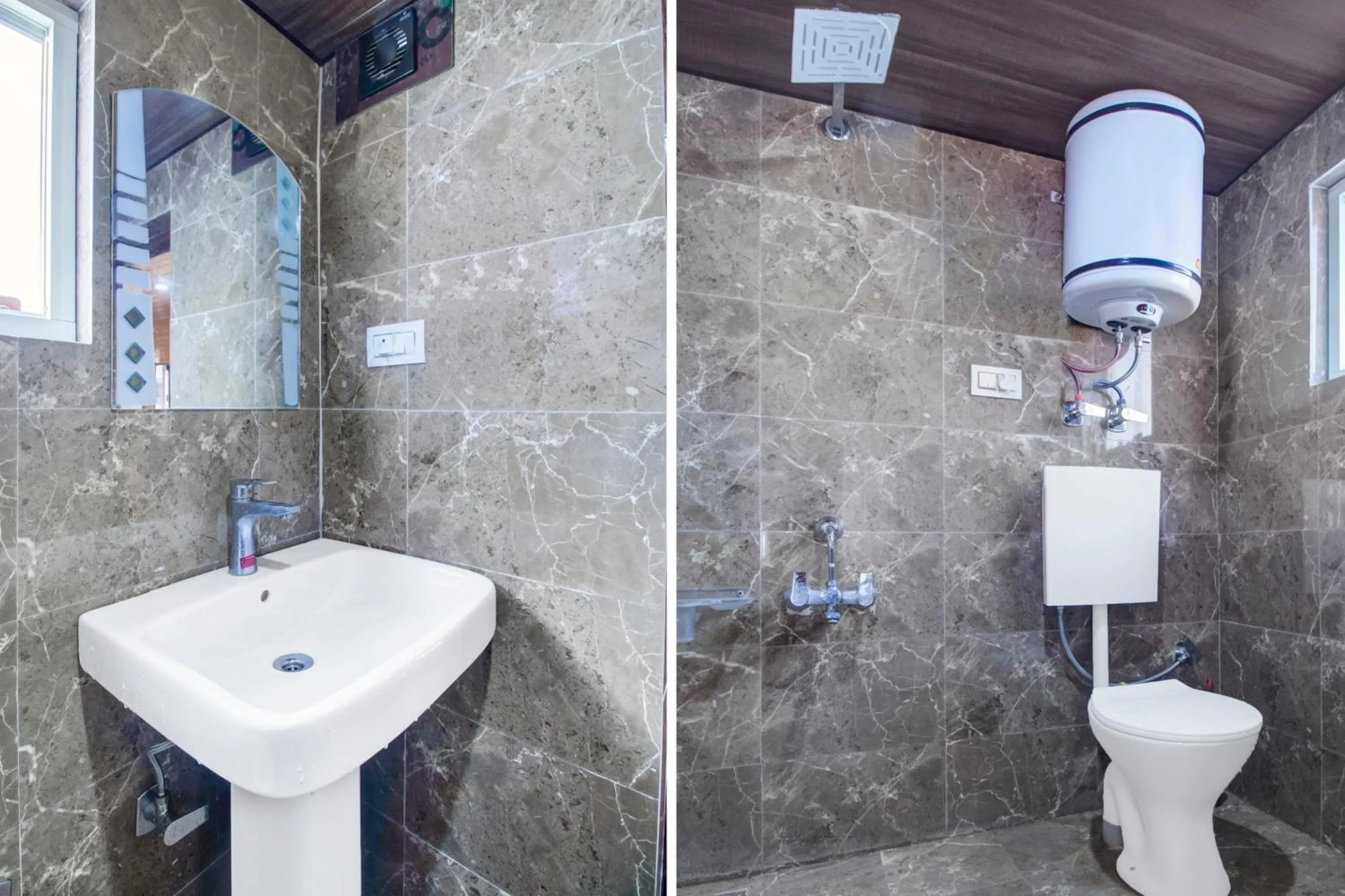 Bathroom in Collection O Brein Nishat Formerly Continental Guest House