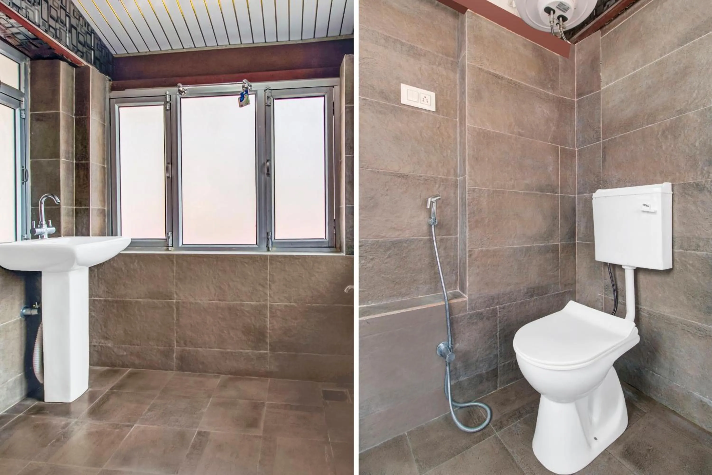 Bathroom in Collection O Brein Nishat Formerly Continental Guest House