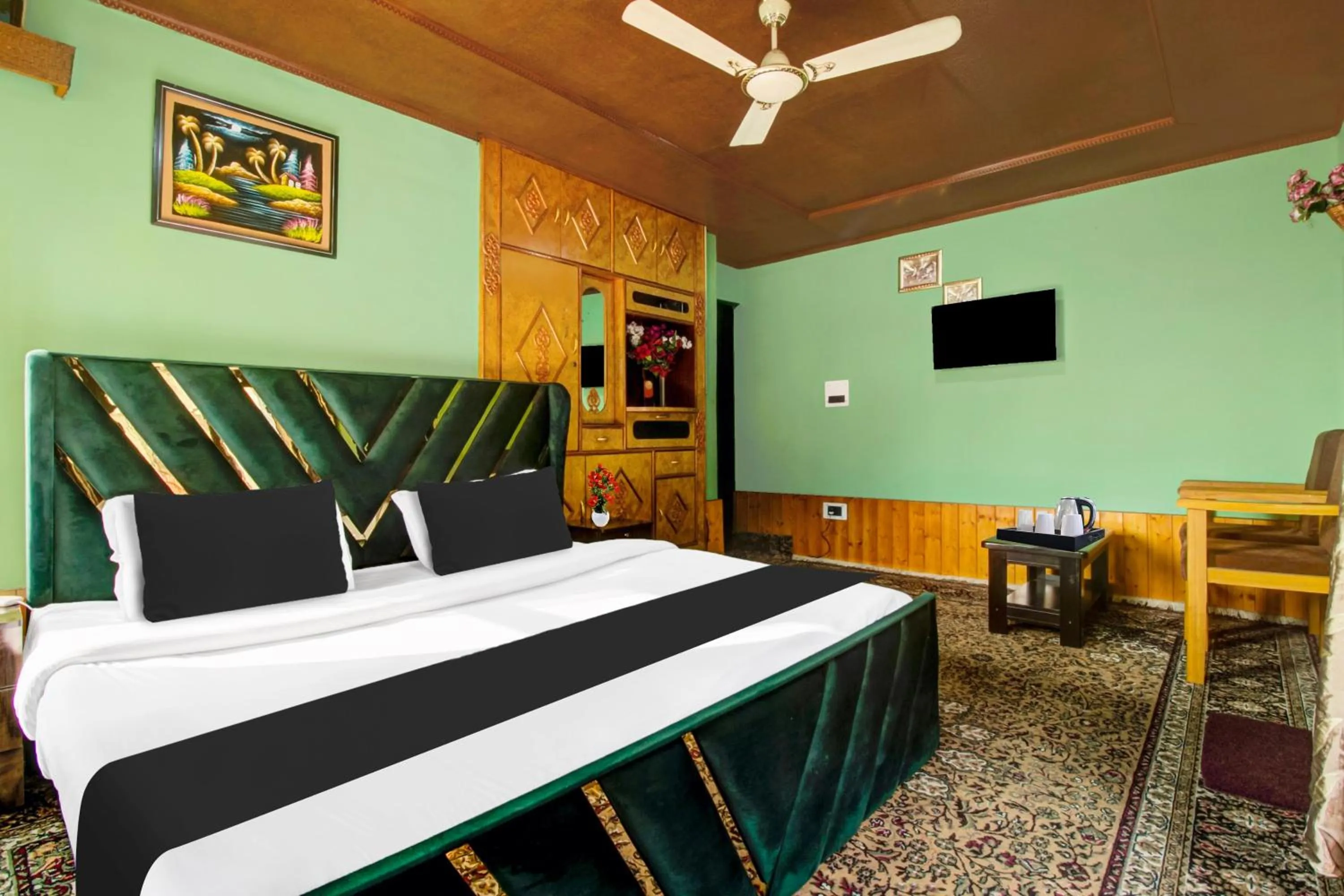 Bedroom, Bed in Collection O Brein Nishat Formerly Continental Guest House