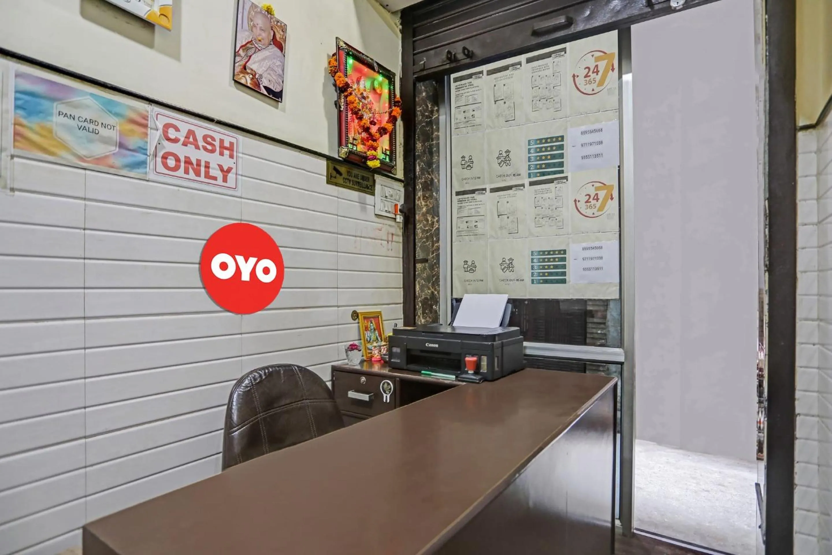 Lobby or reception in Hotel O Sun Shine