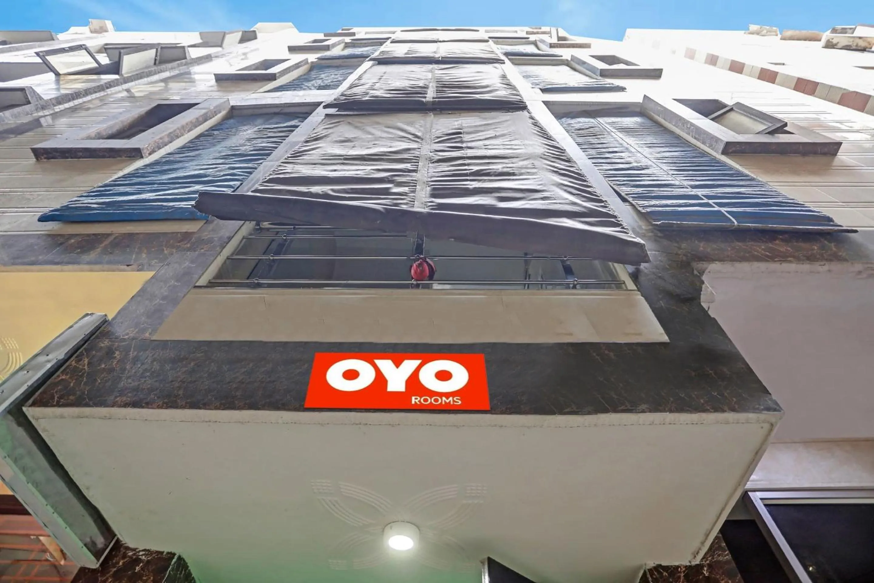 Facade/entrance in Hotel O Sun Shine