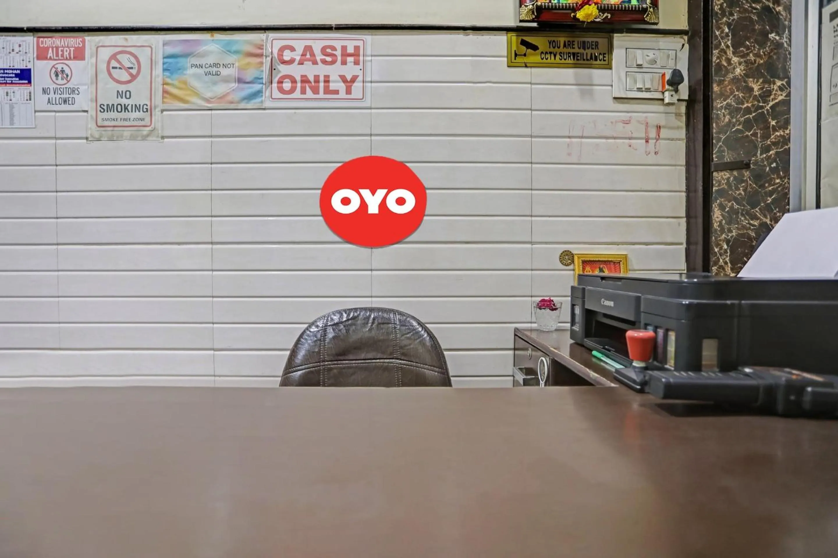 Lobby or reception in Hotel O Sun Shine