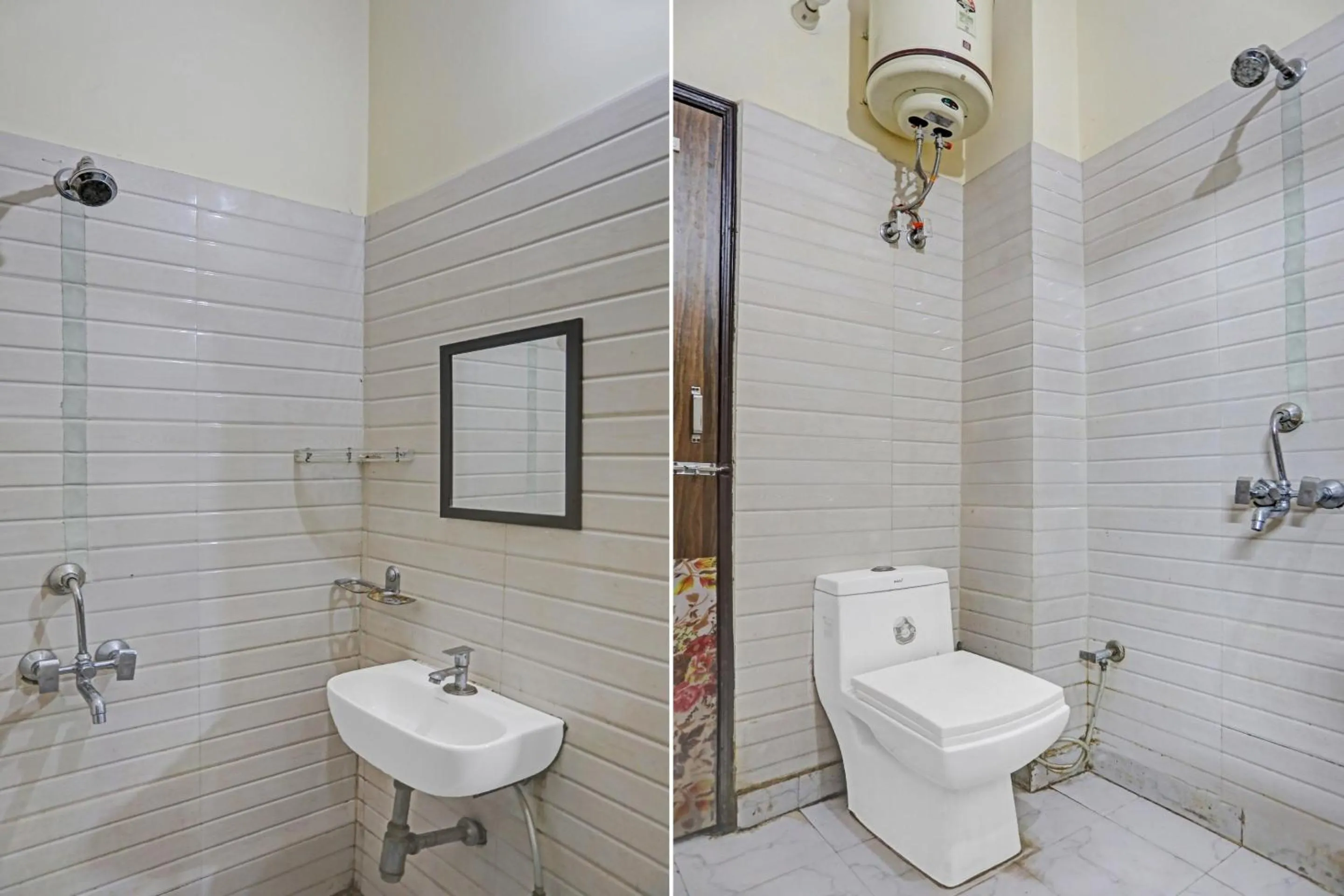 Bedroom in Hotel O Sun Shine