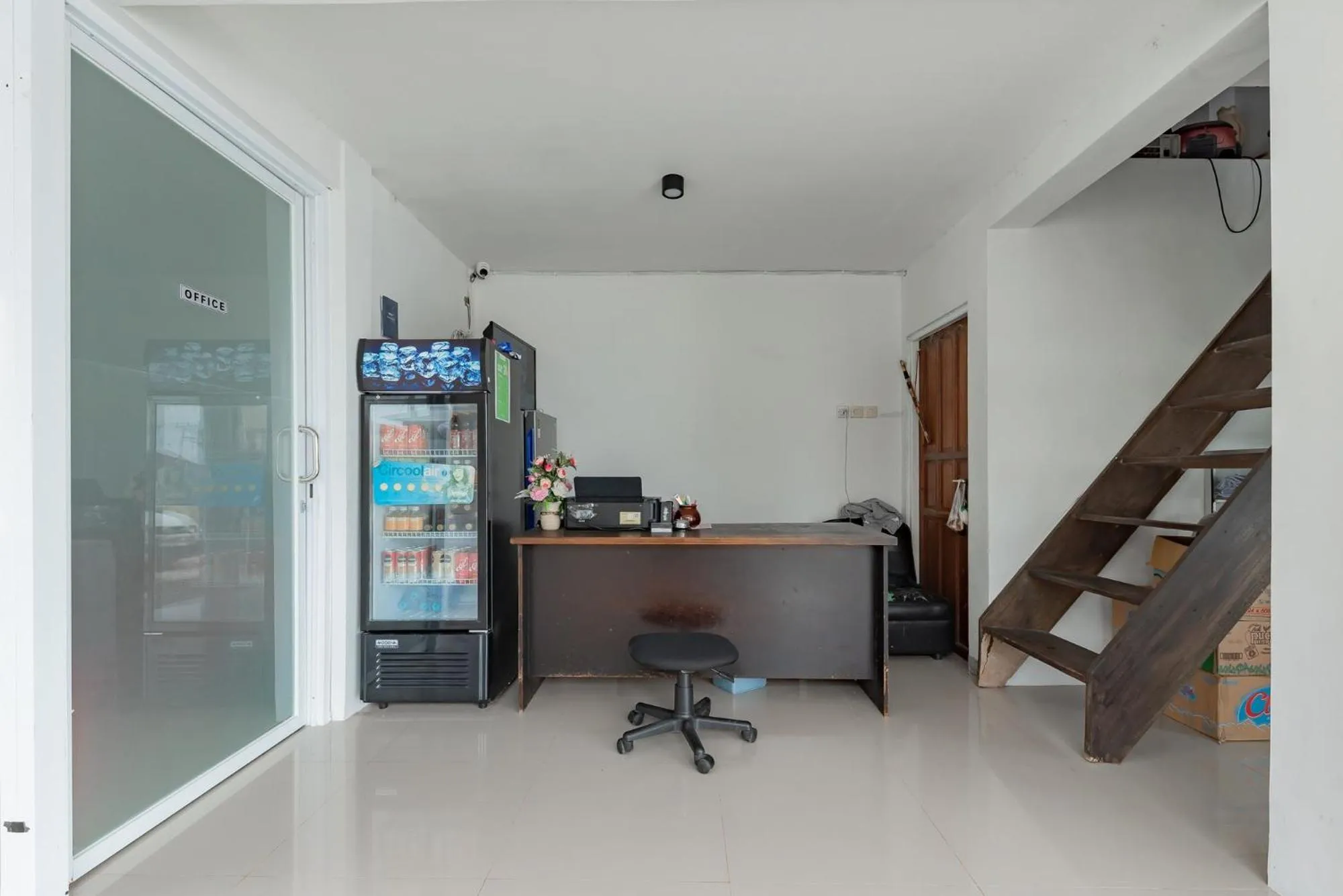 Lobby or reception in Urbanview Hotel Yoga Palangkaraya by RedDoorz