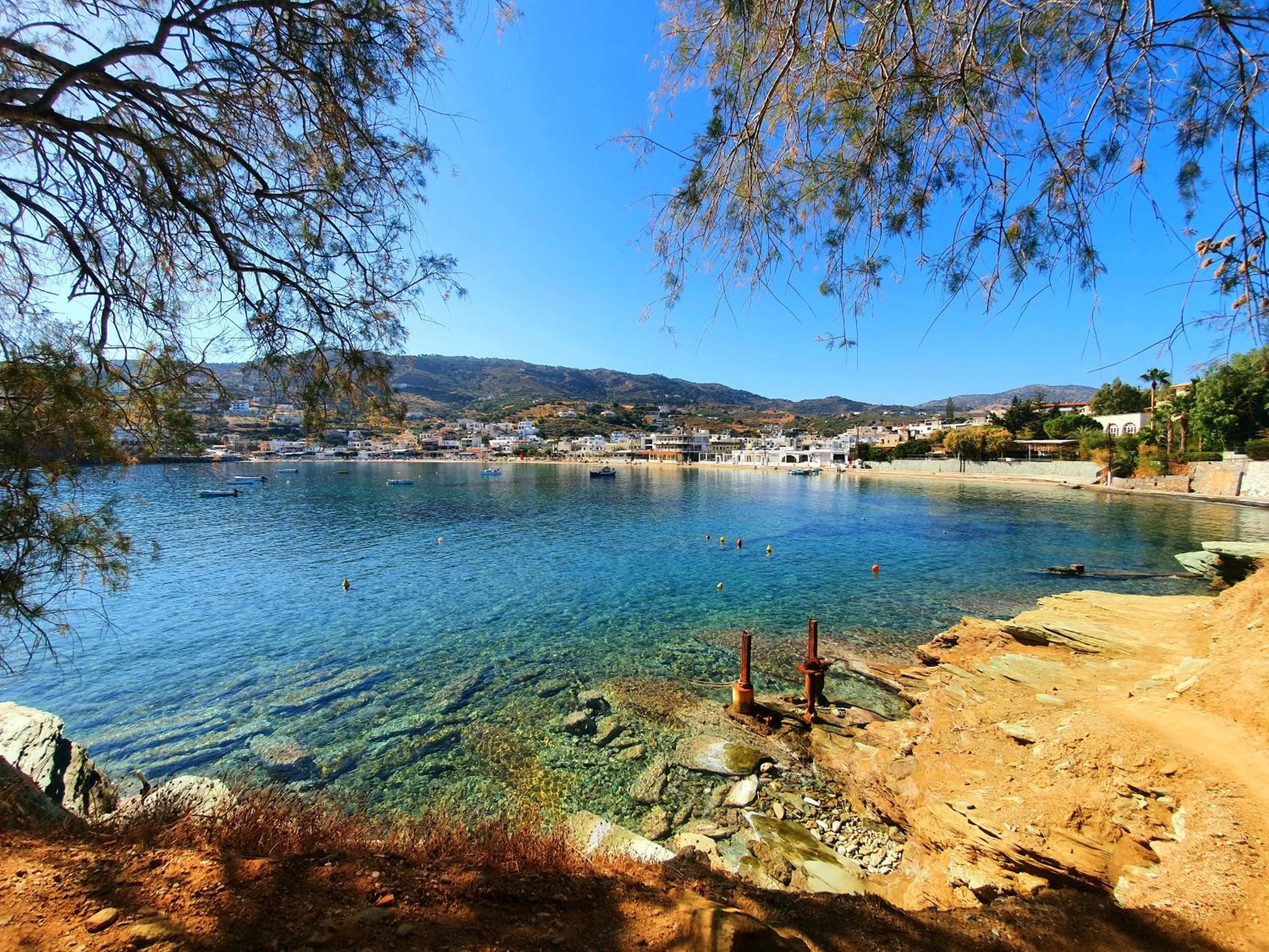 Beach in Dioskouroi Apts