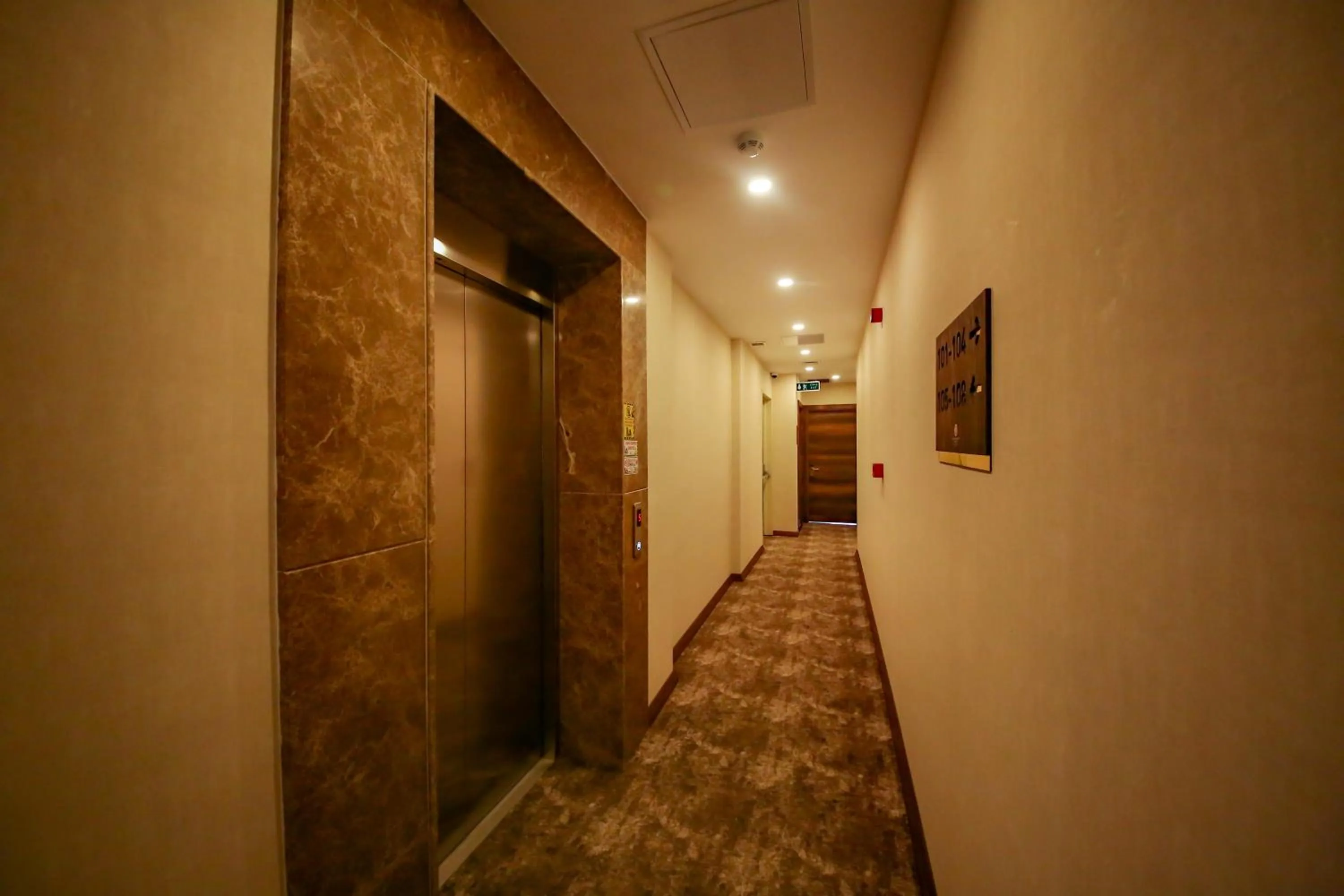 Facade/entrance in Alkan Palcace Hotel