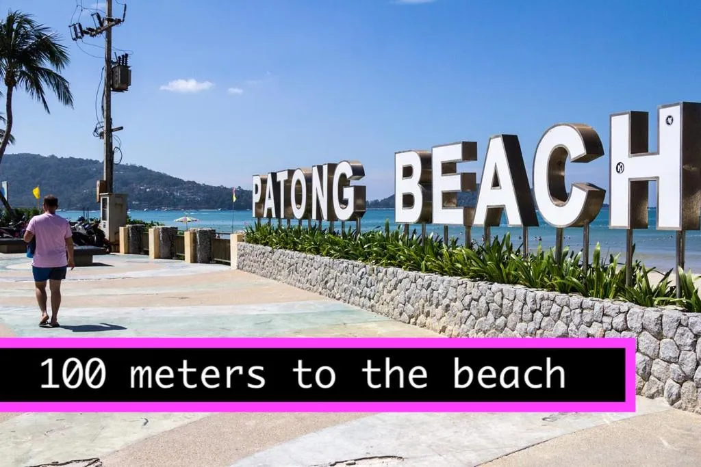 Nearby landmark in Centre Point Patong