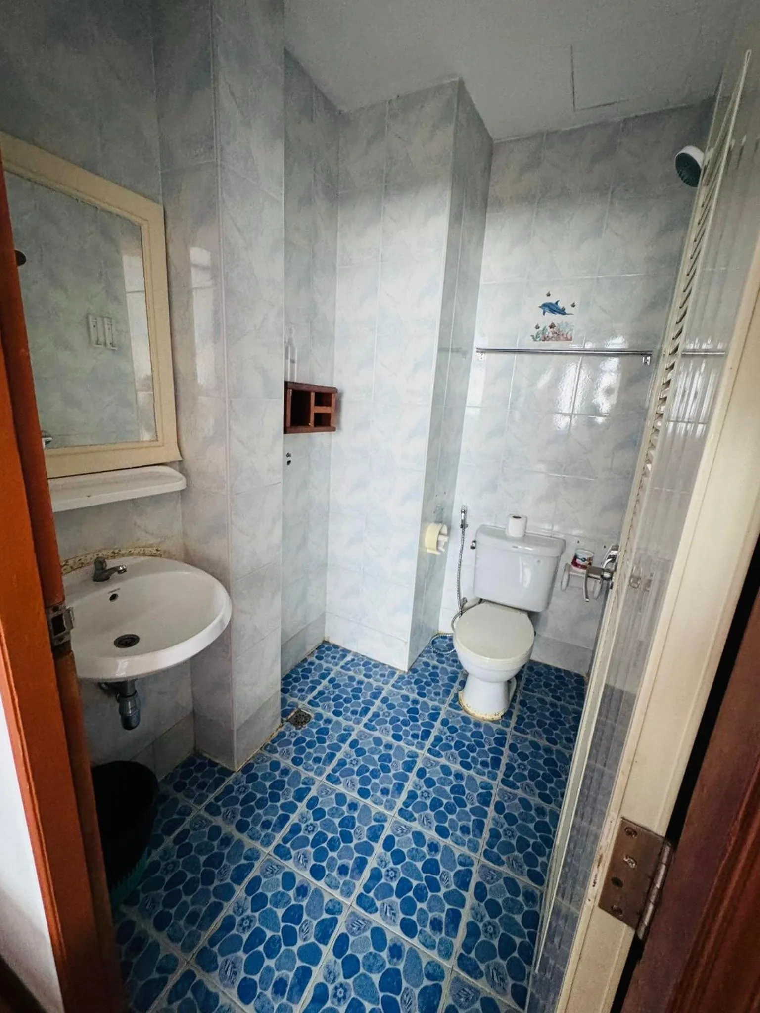 Shower in Centre Point Patong