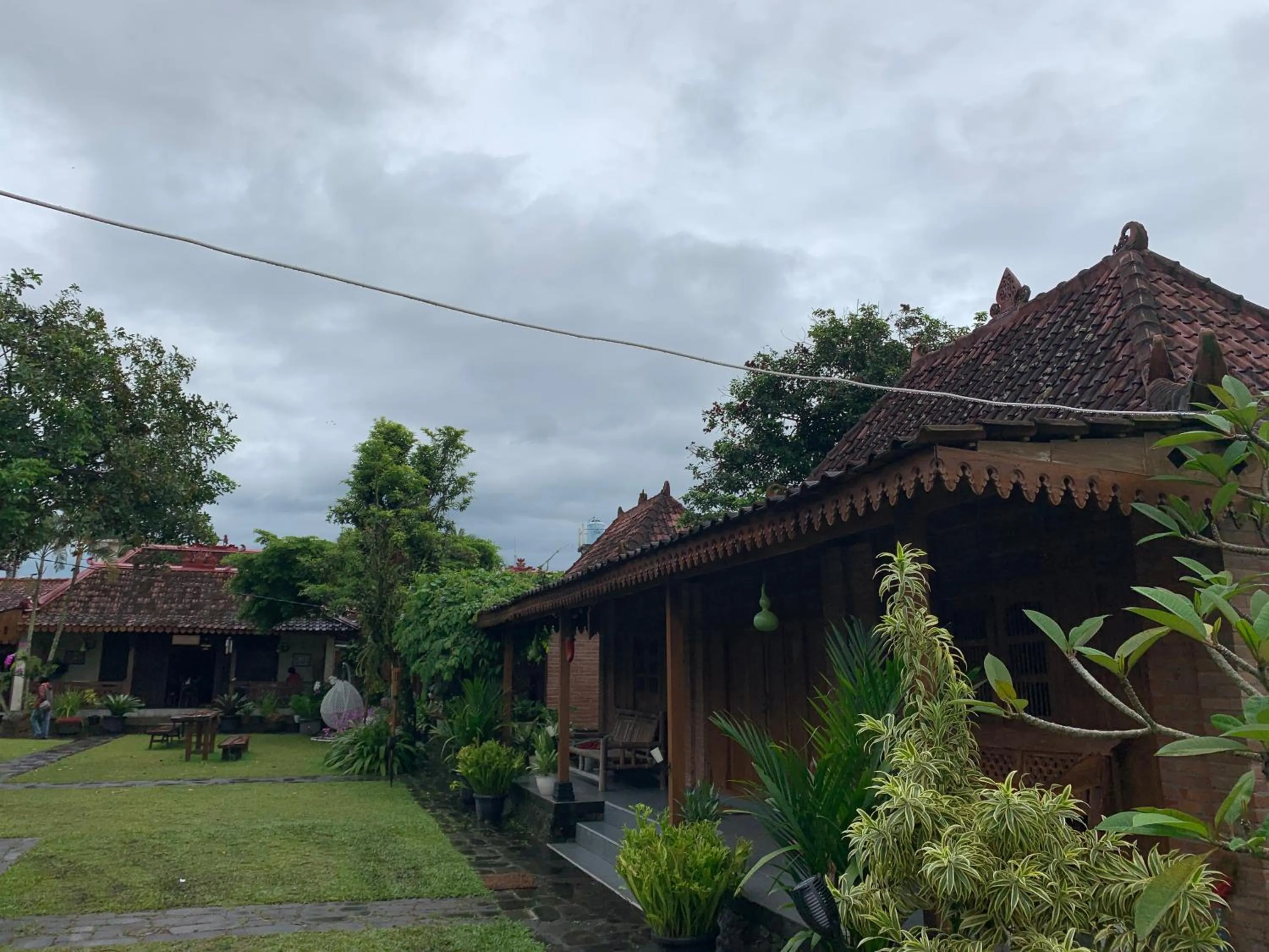 Garden in Omah Mbah Mandor by The Lavana