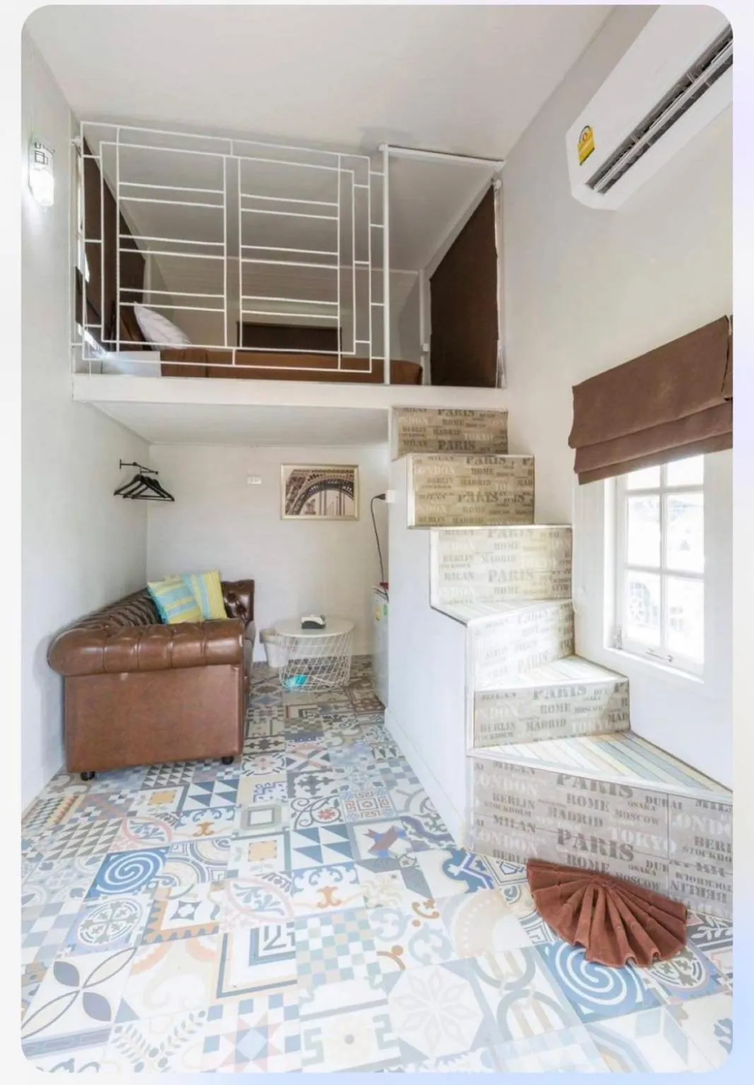 Bedroom in Apinya Resort Bangsarey