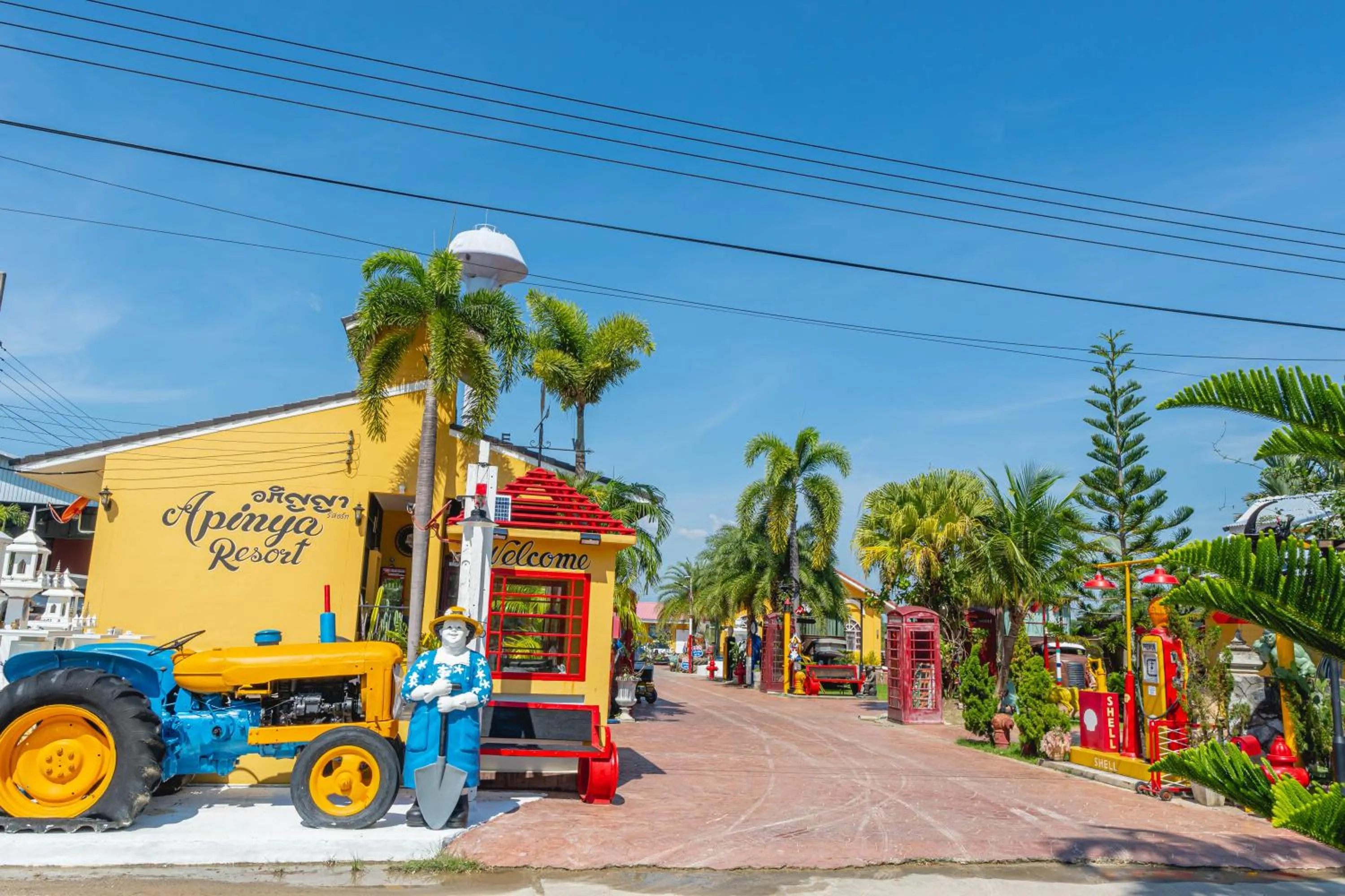 Property building in Apinya Resort Bangsarey