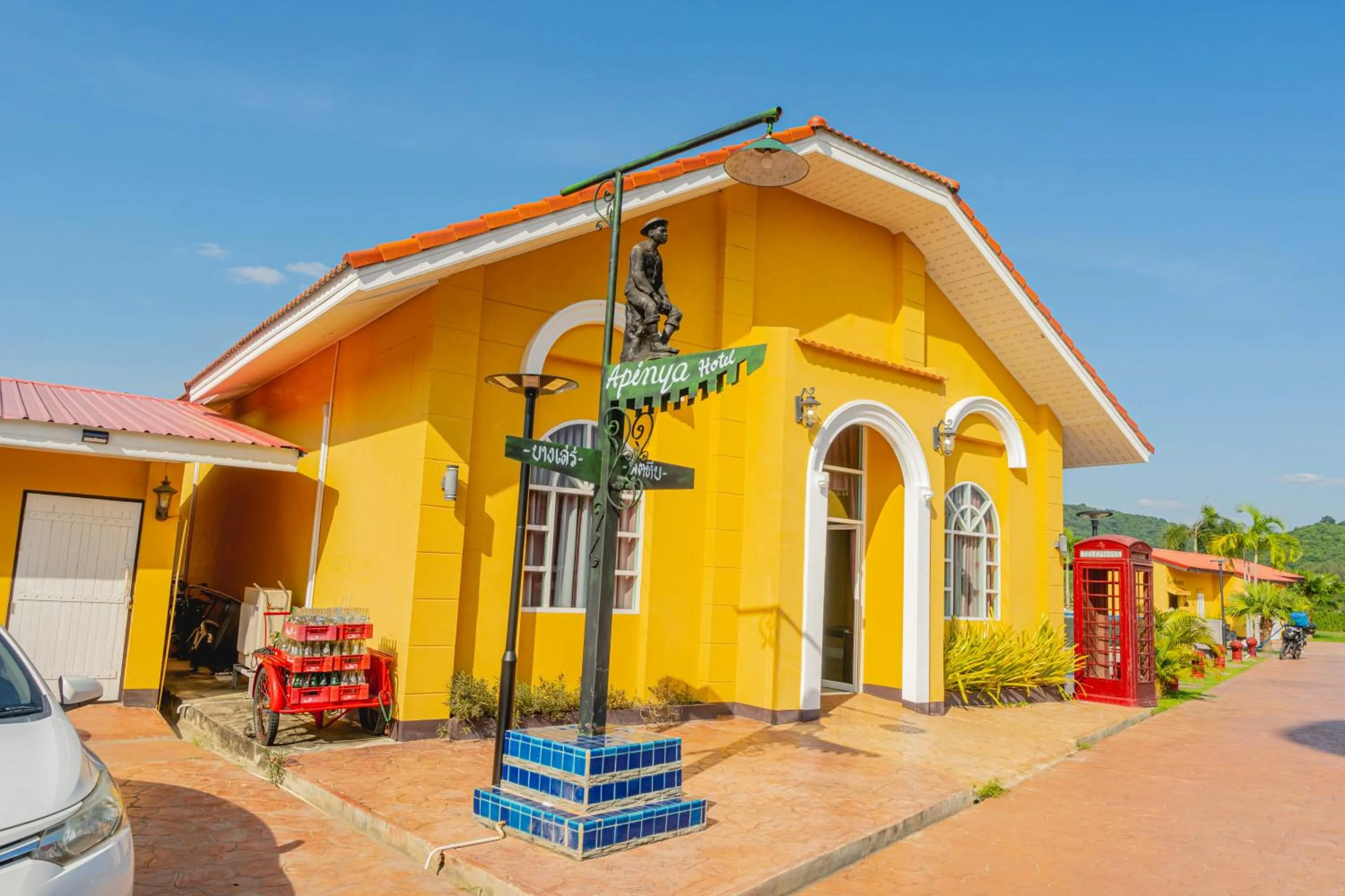 Property building in Apinya Resort Bangsarey