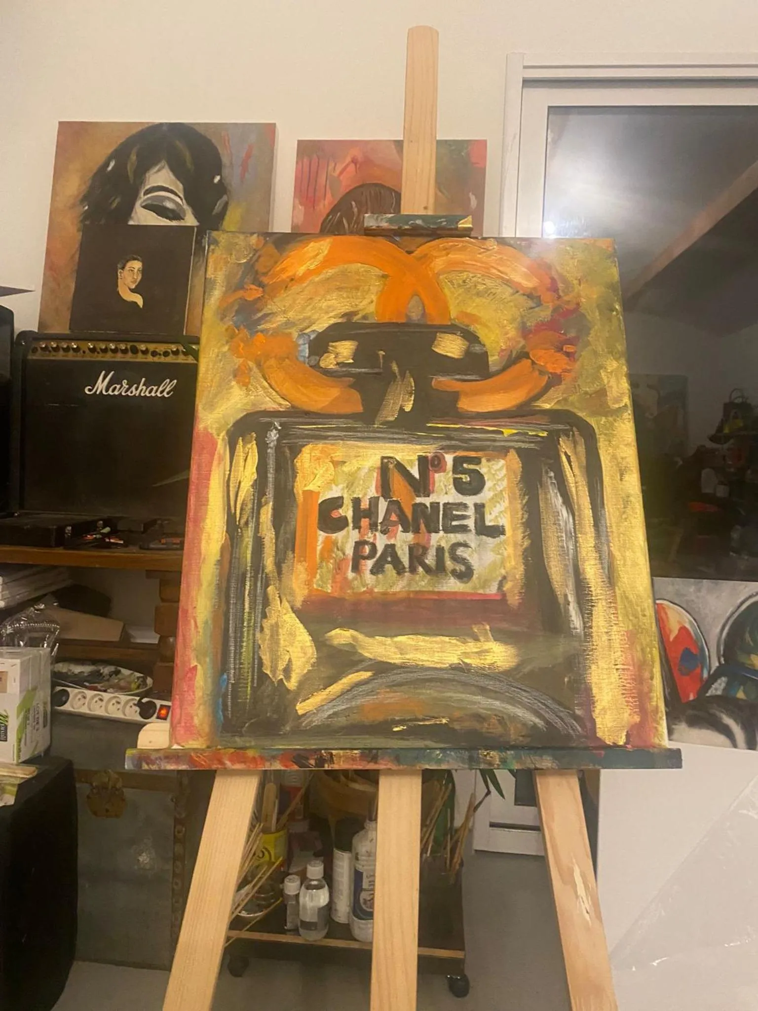 Property Logo/Sign in Loft Spa Led & bo