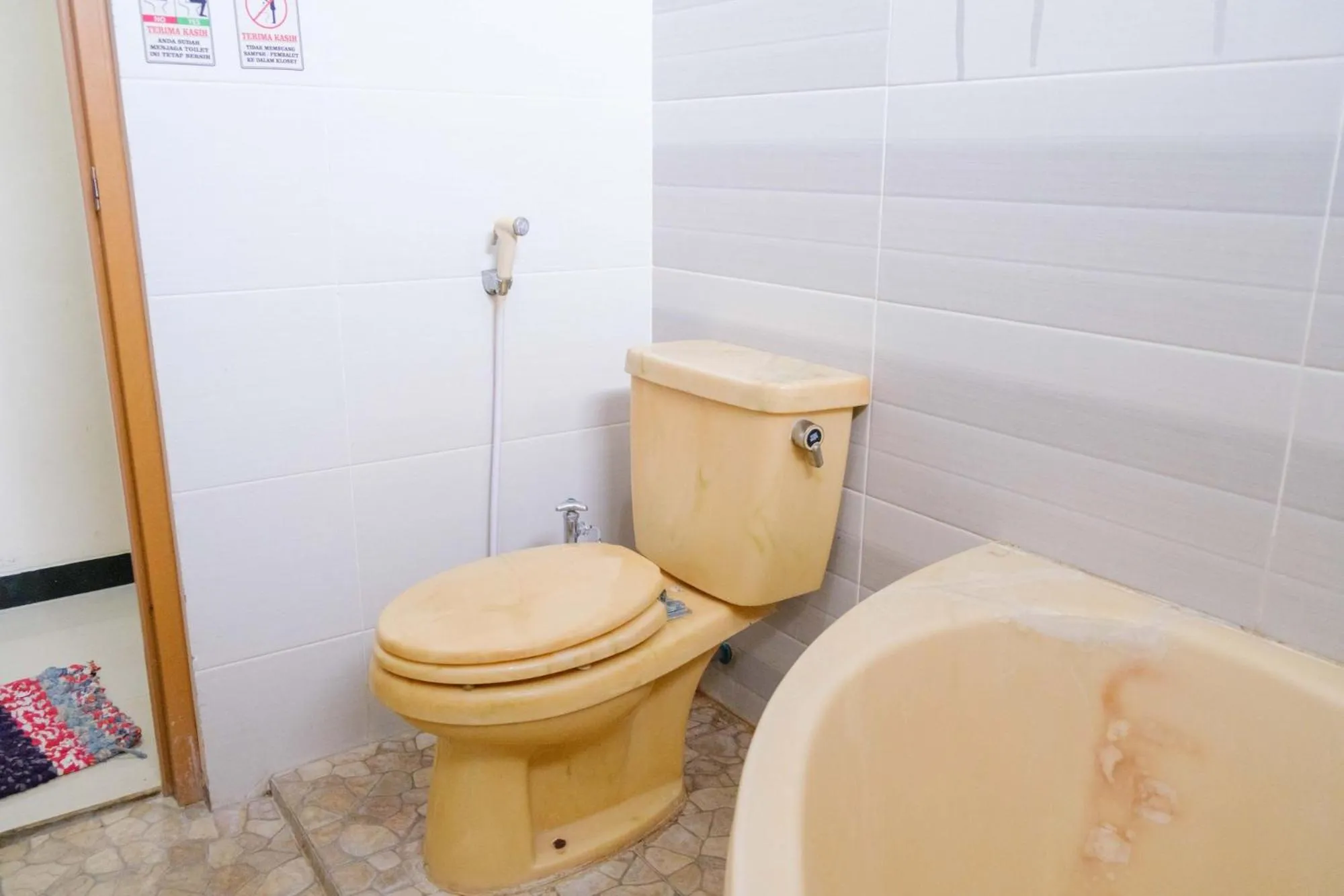 Bathroom in Homestay Griya Kinasih Syariah Pati Mitra RedDoorz