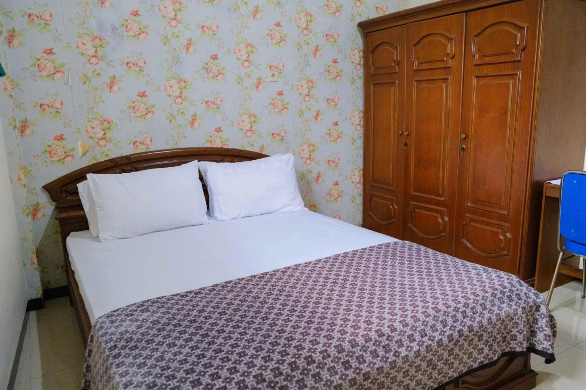 Bedroom, Bed in Homestay Griya Kinasih Syariah Pati Mitra RedDoorz