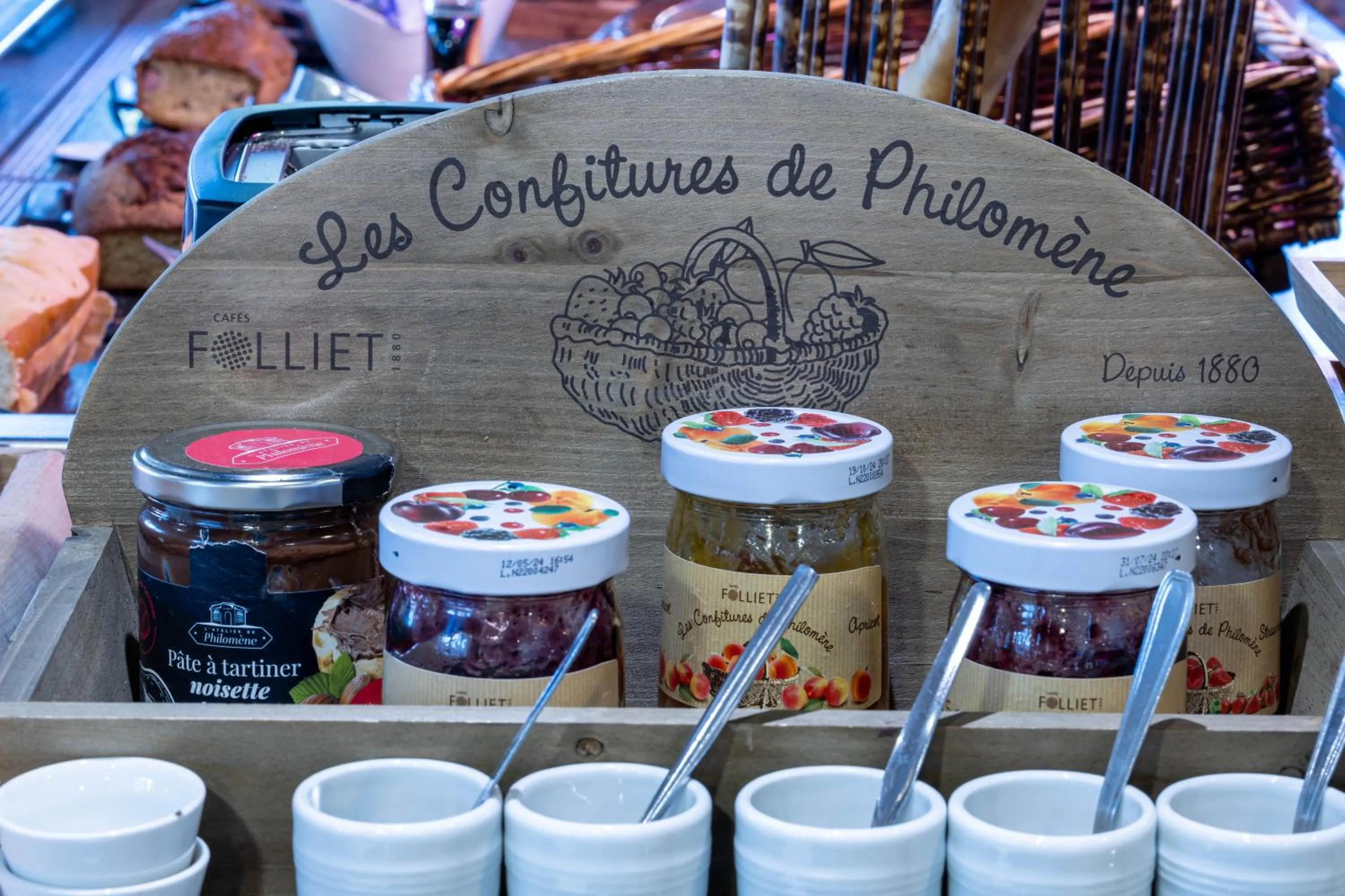 Breakfast in Campanile Arles