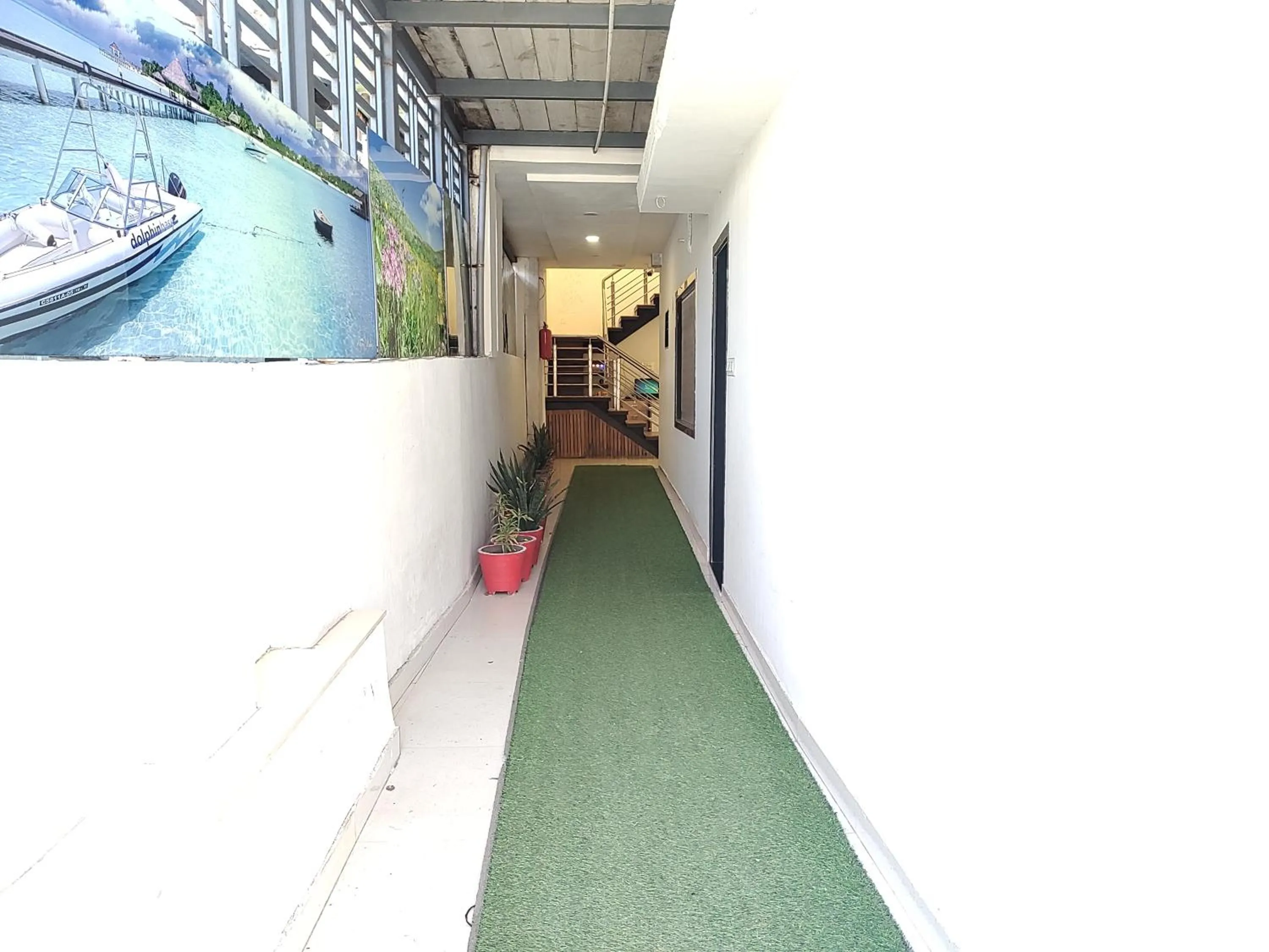 Facade/entrance in Abu Inn, Mount Abu - The Luxury Boutique Stay