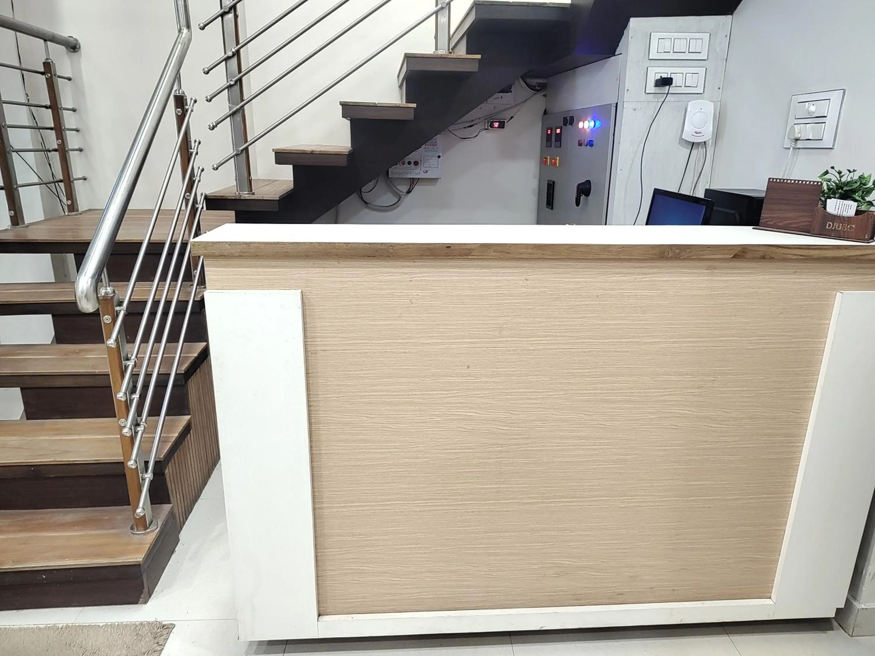 Lobby or reception in Abu Inn, Mount Abu - The Luxury Boutique Stay