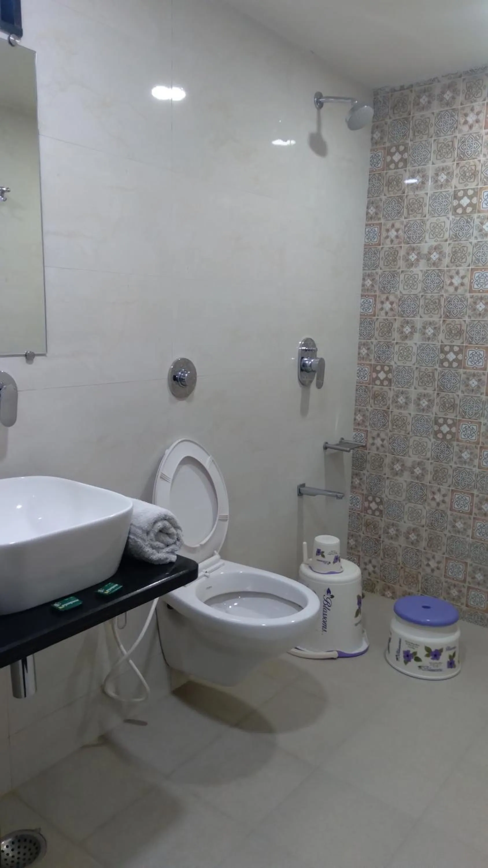 Bathroom in Abu Inn, Mount Abu - The Luxury Boutique Stay