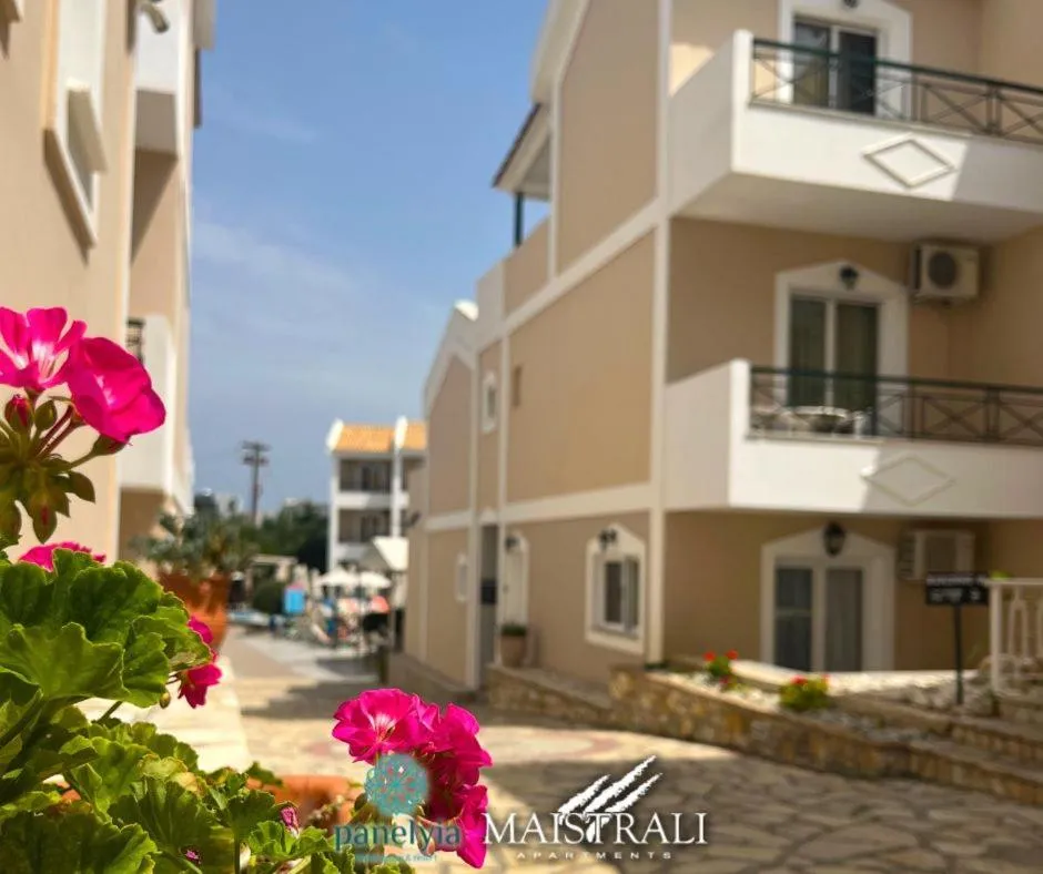 Property building in Maistrali Hotel Zante