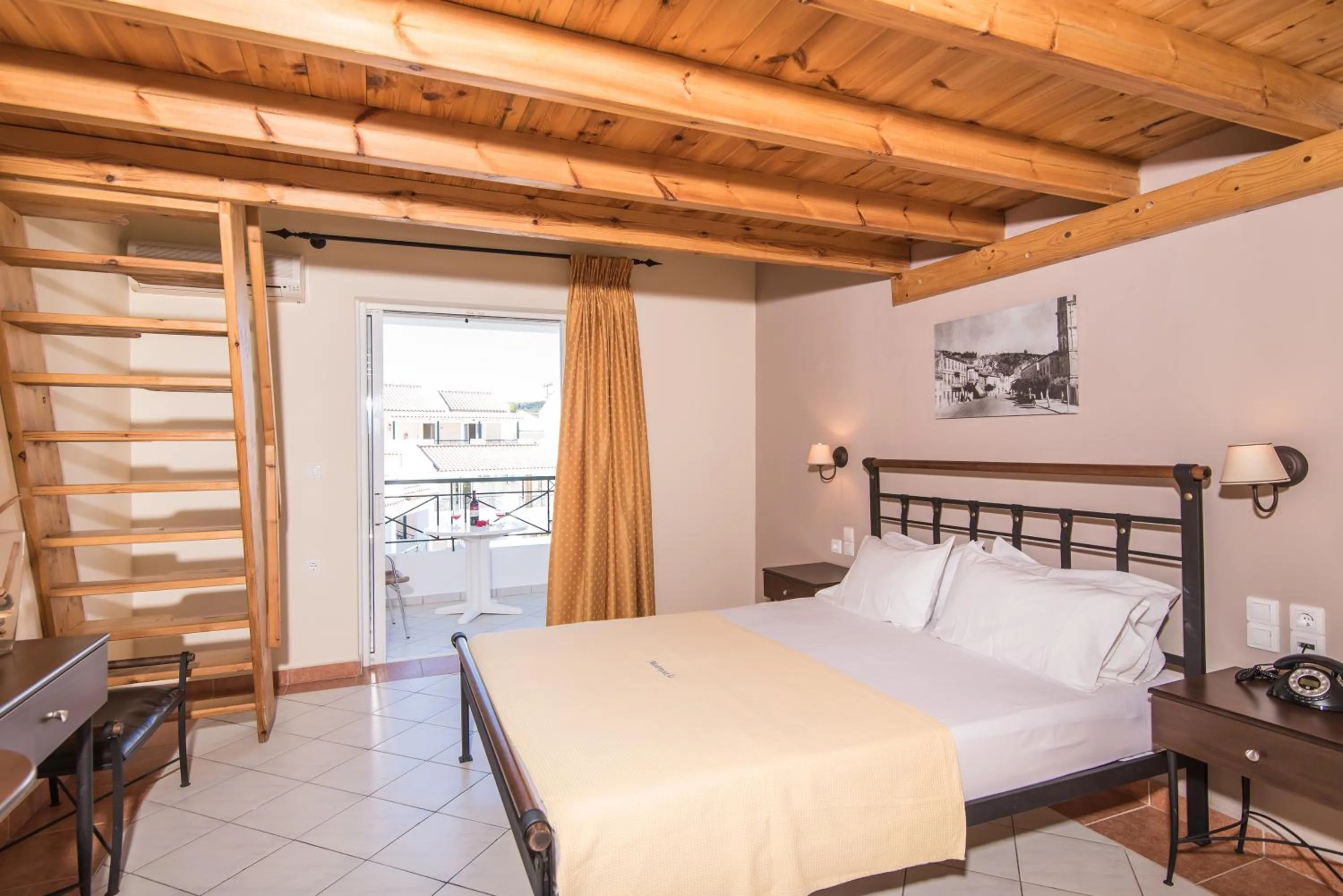 Photo of the whole room, Bed in Maistrali Hotel Zante