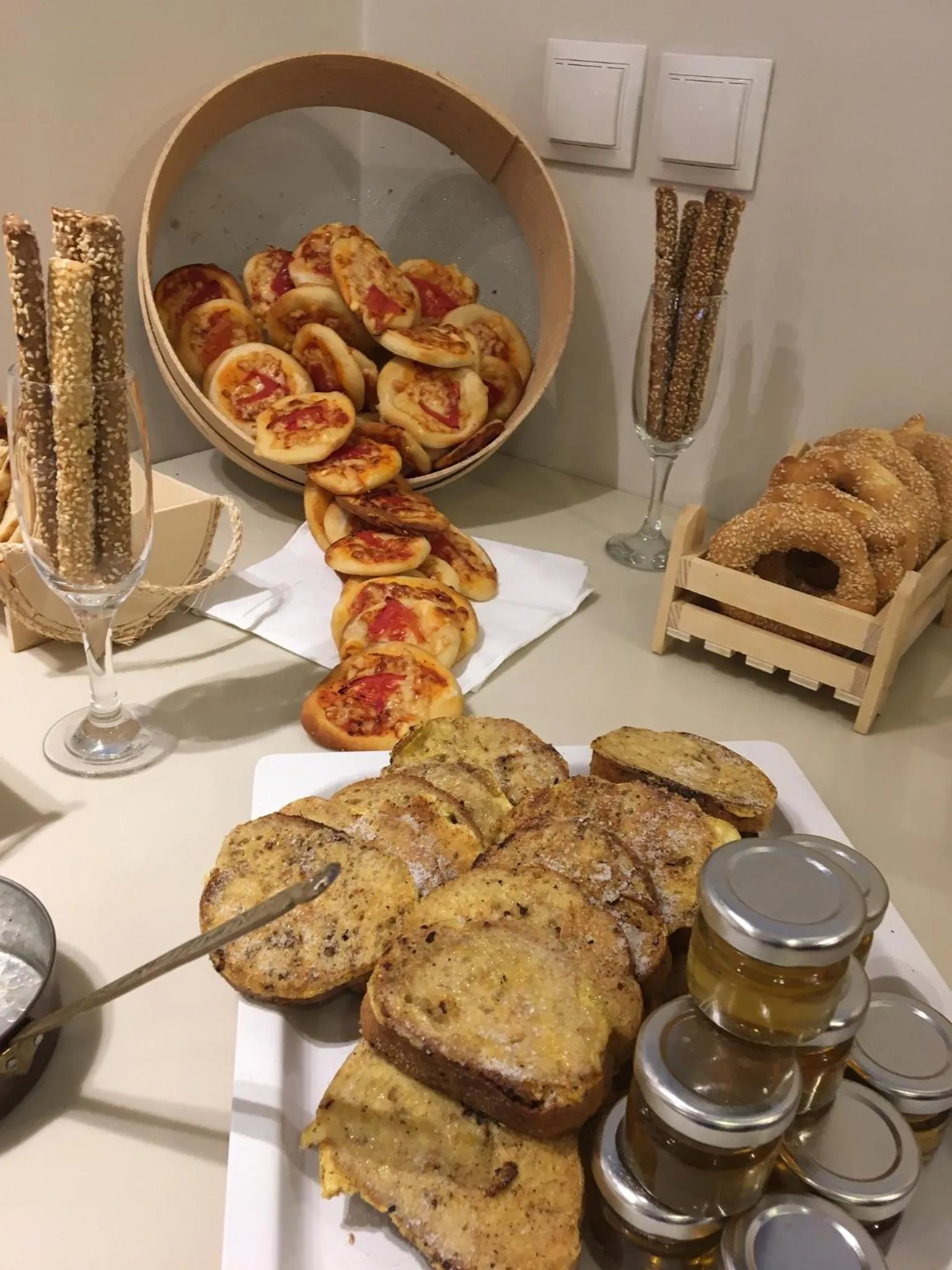 Food in Maistrali Hotel Zante