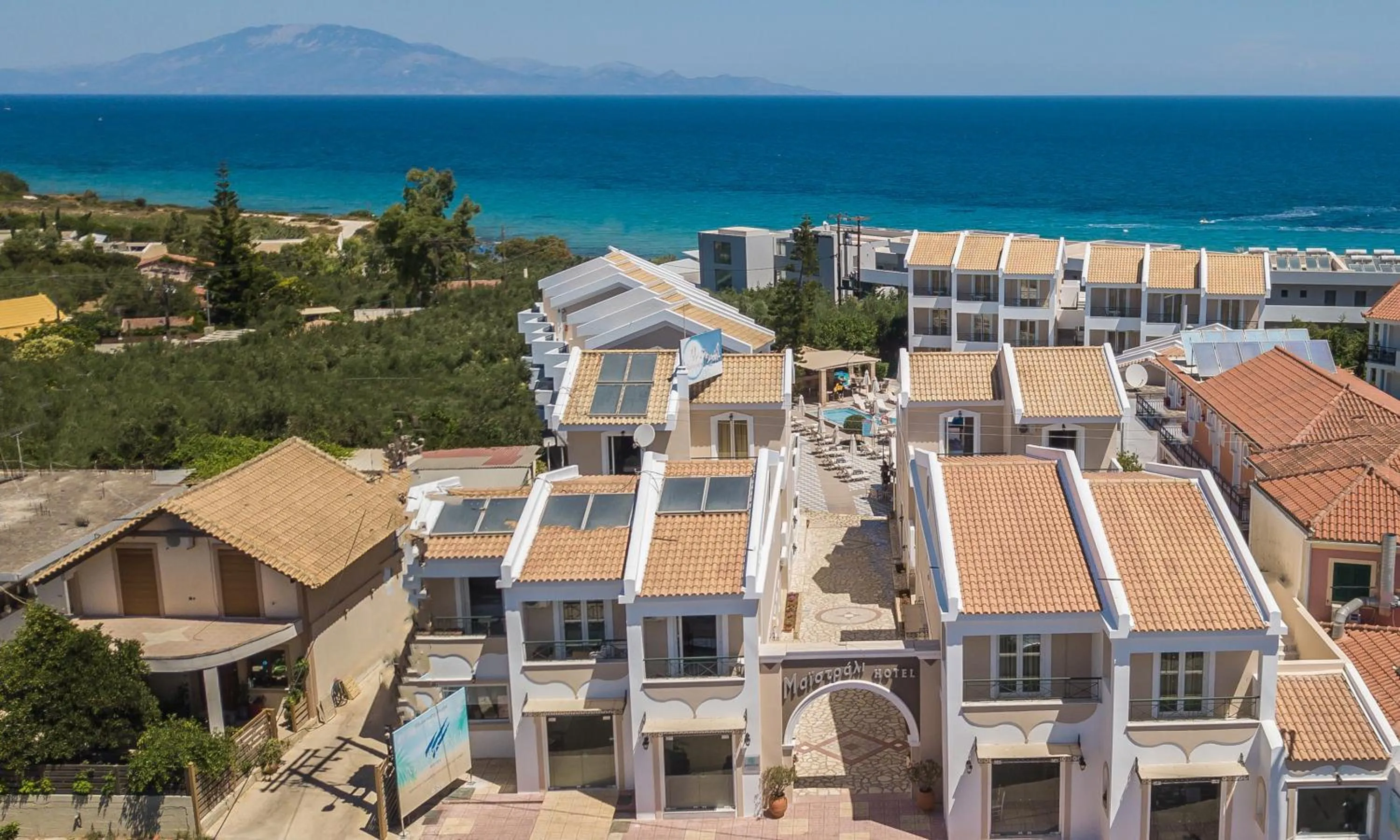 Bird's eye view in Maistrali Hotel Zante