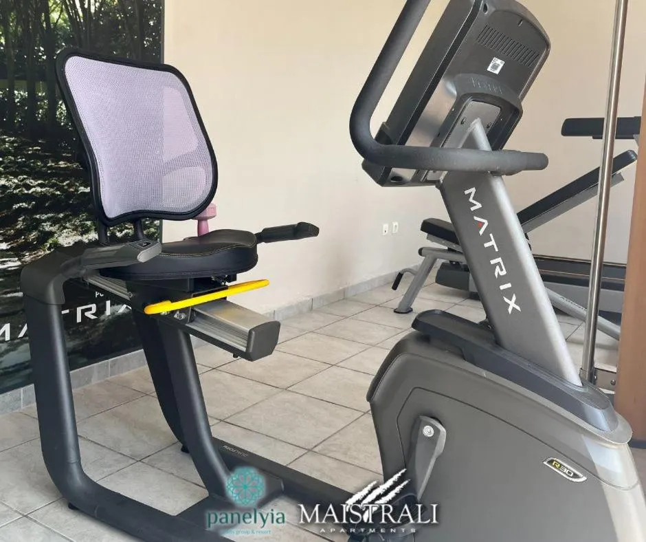 Fitness centre/facilities in Maistrali Hotel Zante