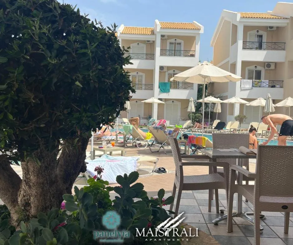 Property building in Maistrali Hotel Zante