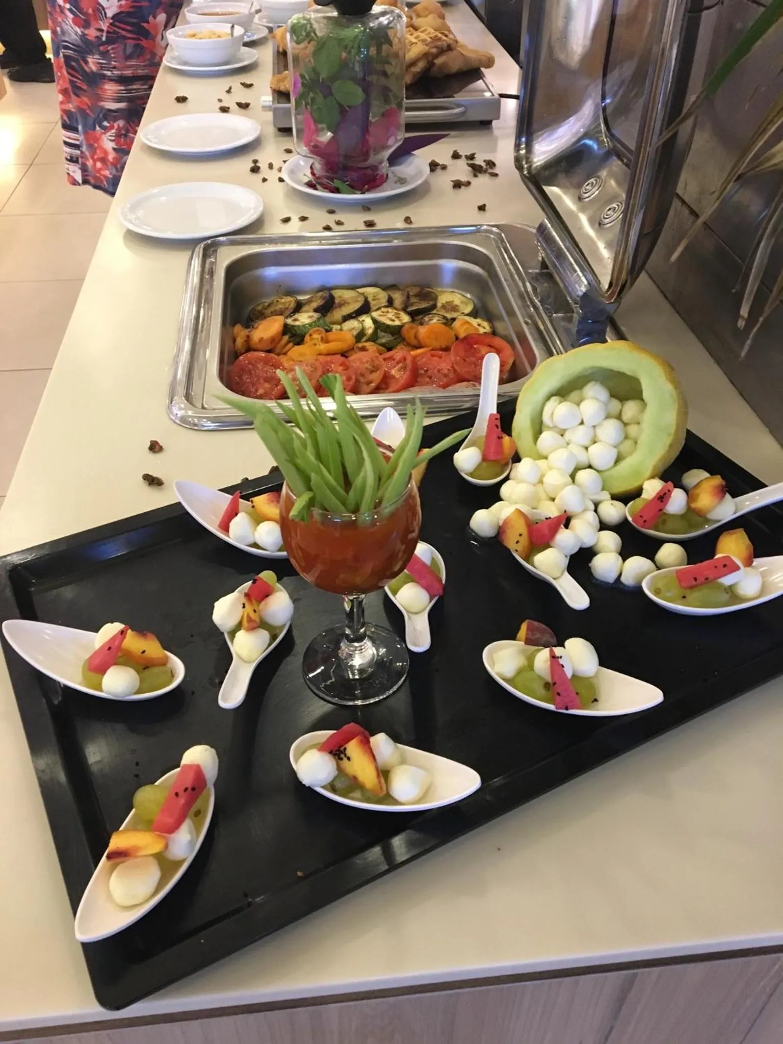 Food in Maistrali Hotel Zante