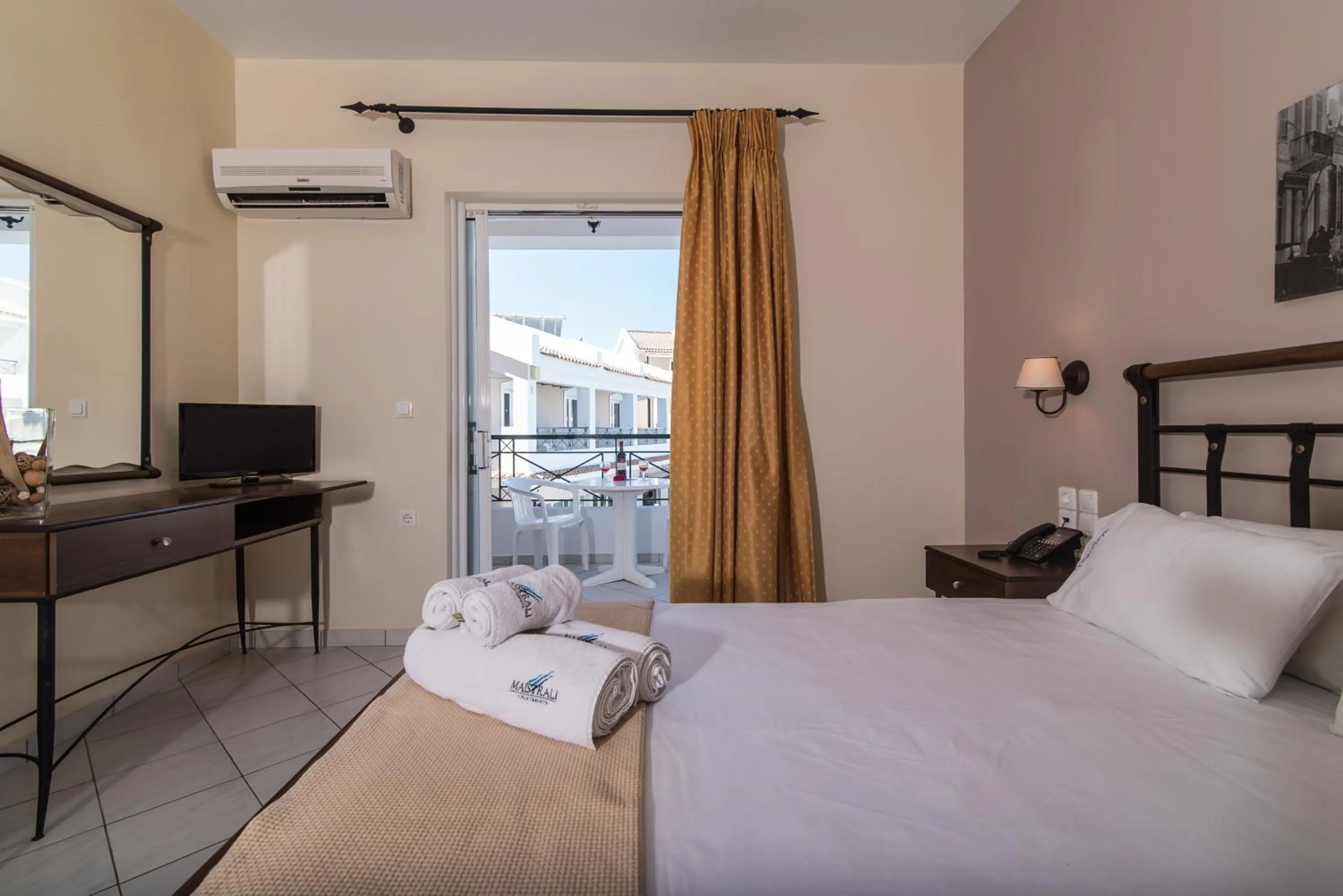 Bedroom, Bed in Maistrali Hotel Zante