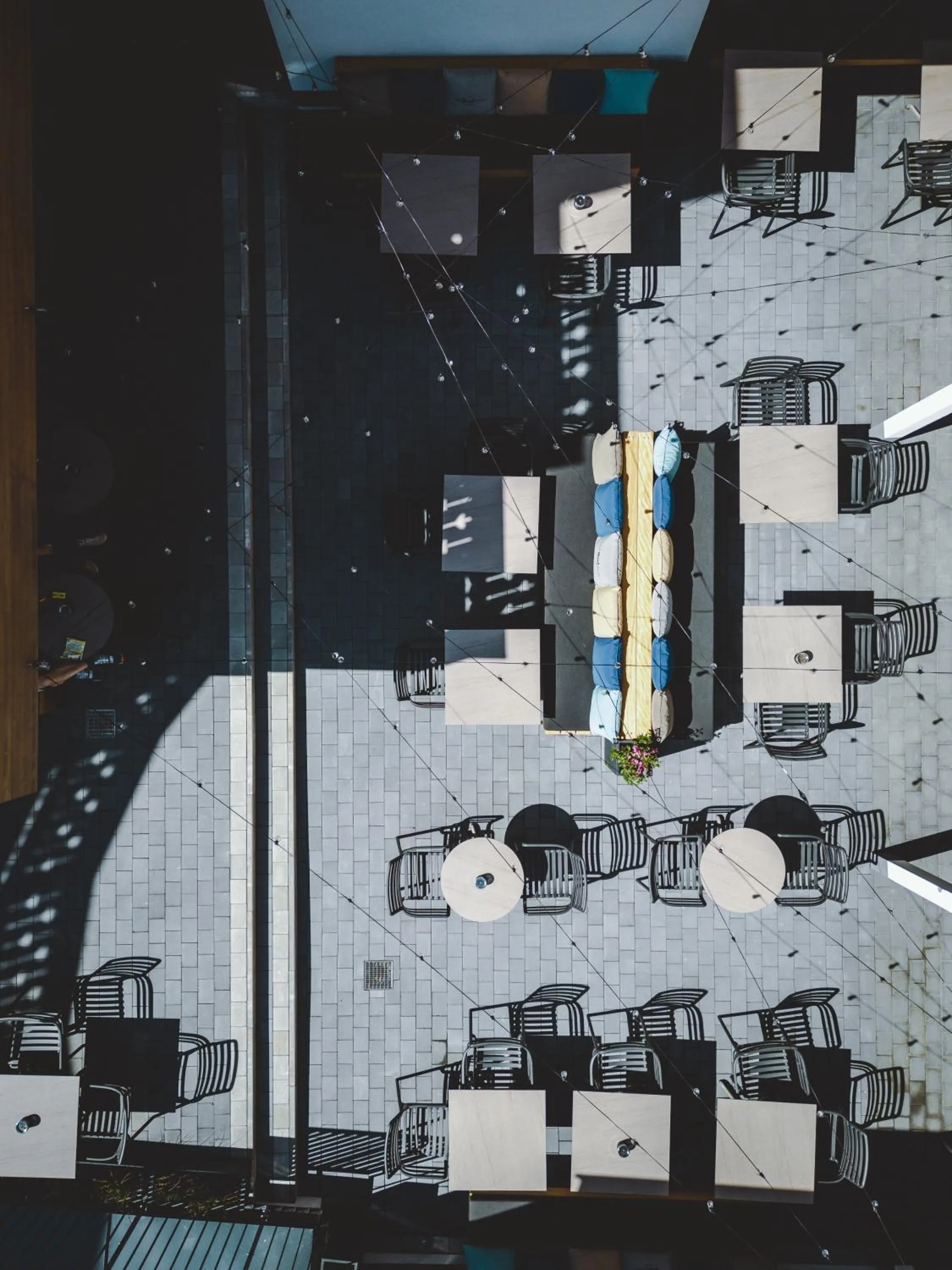 Bird's eye view in The Gast House Zell am See