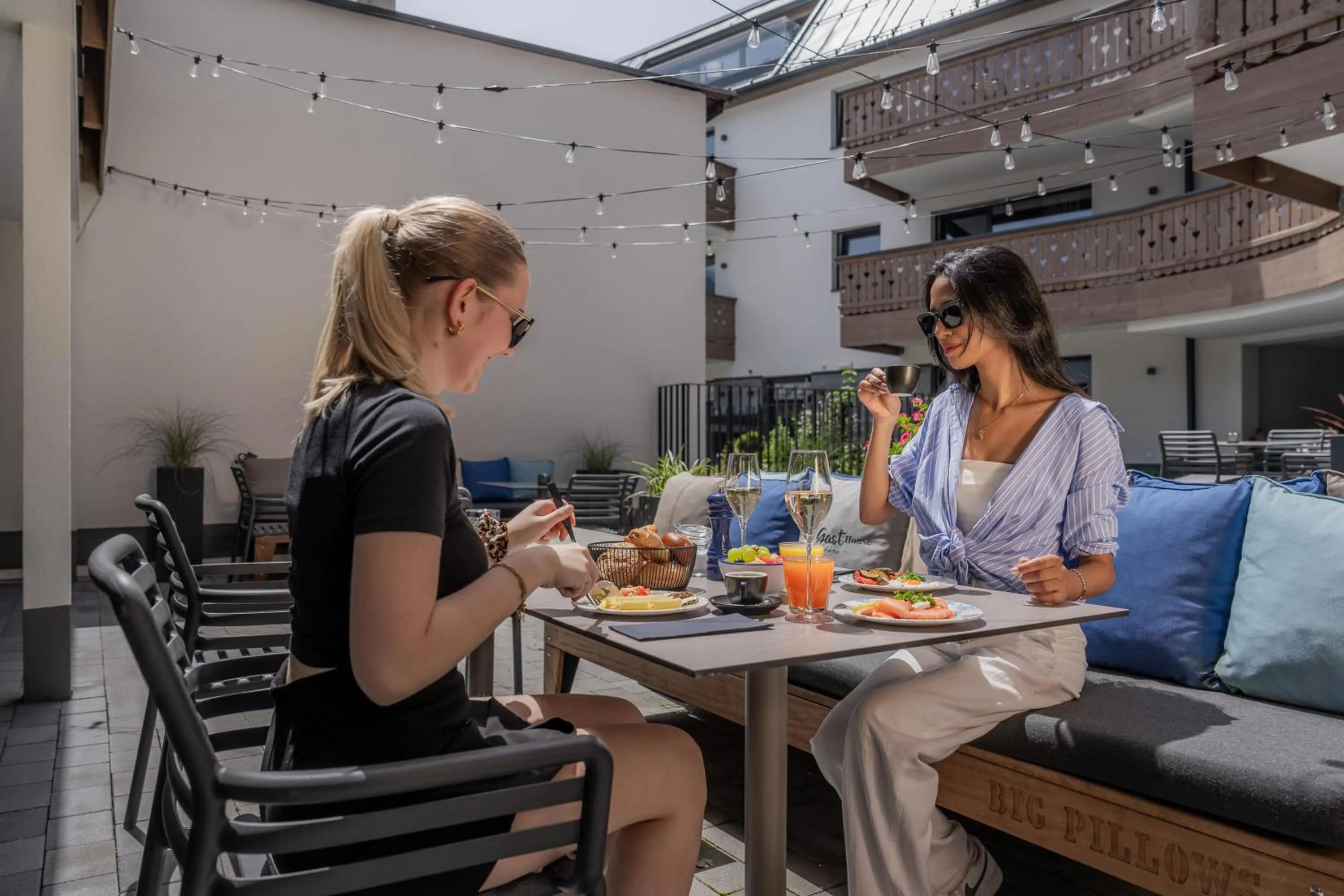 Breakfast in The Gast House Zell am See