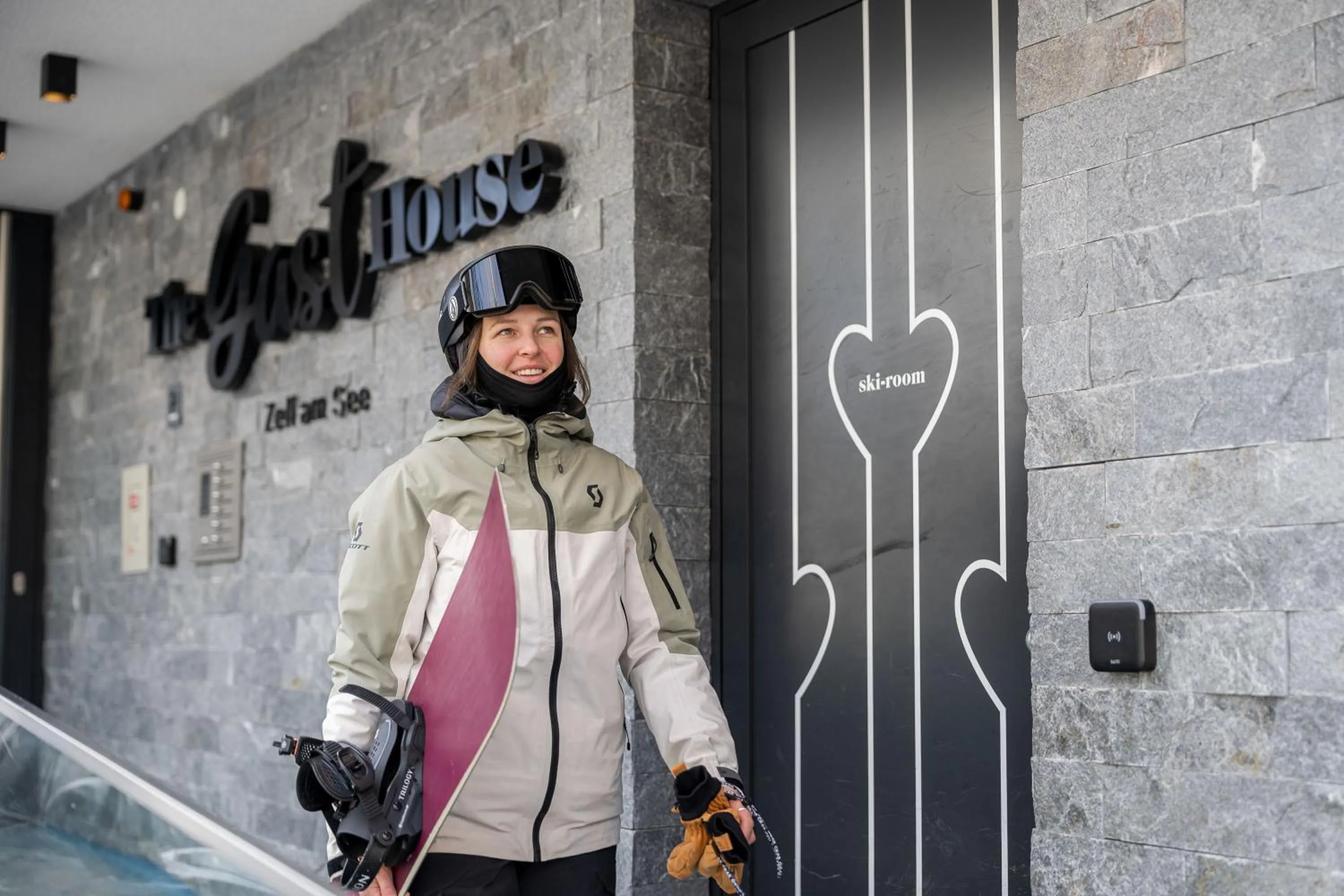 Winter in The Gast House Zell am See