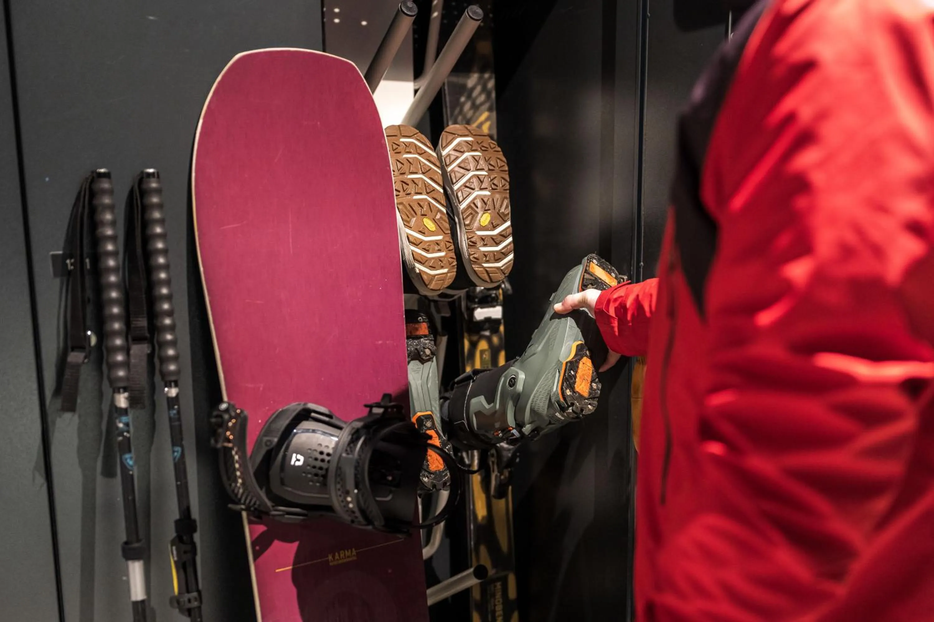 storage in The Gast House Zell am See