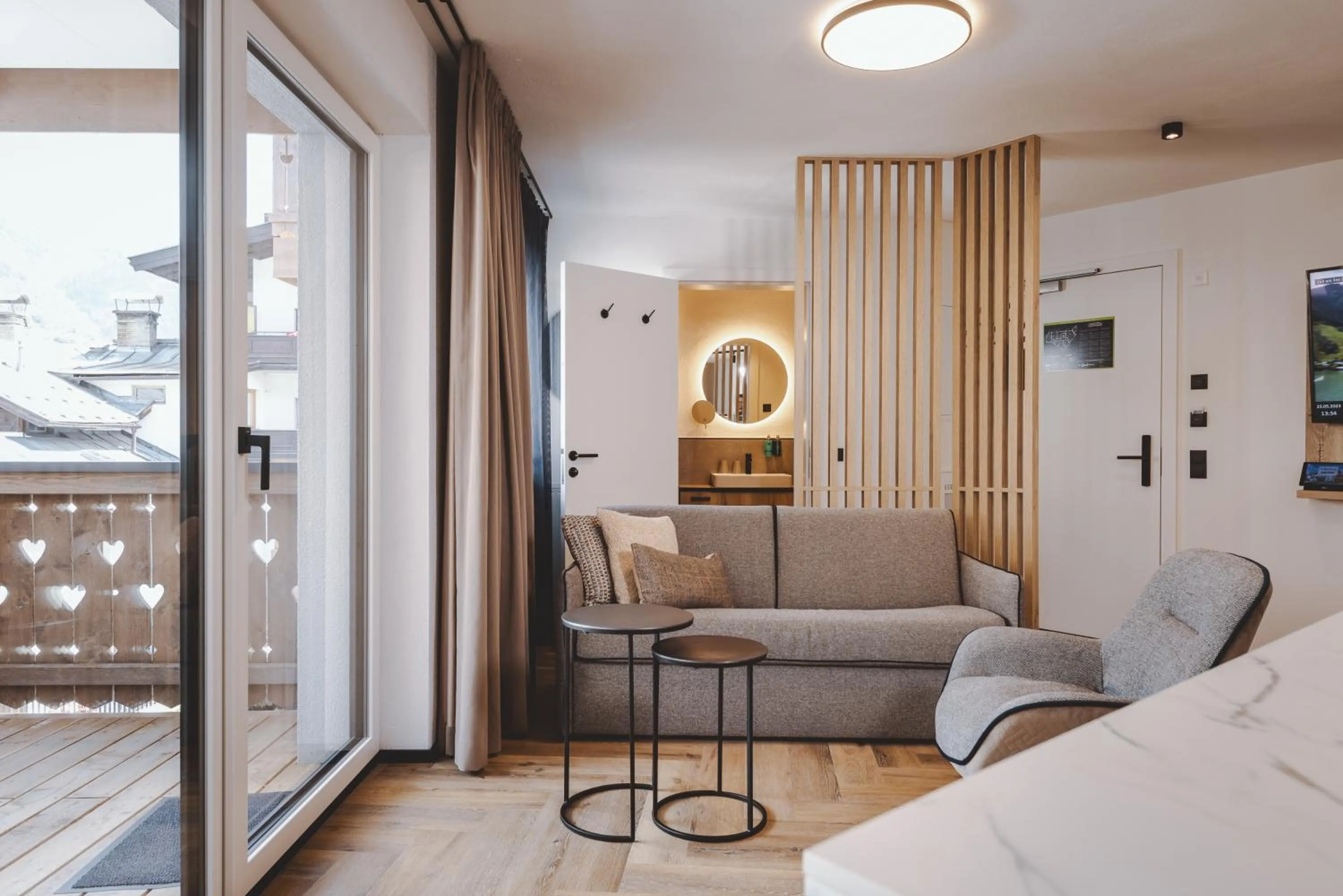 Living room in The Gast House Zell am See