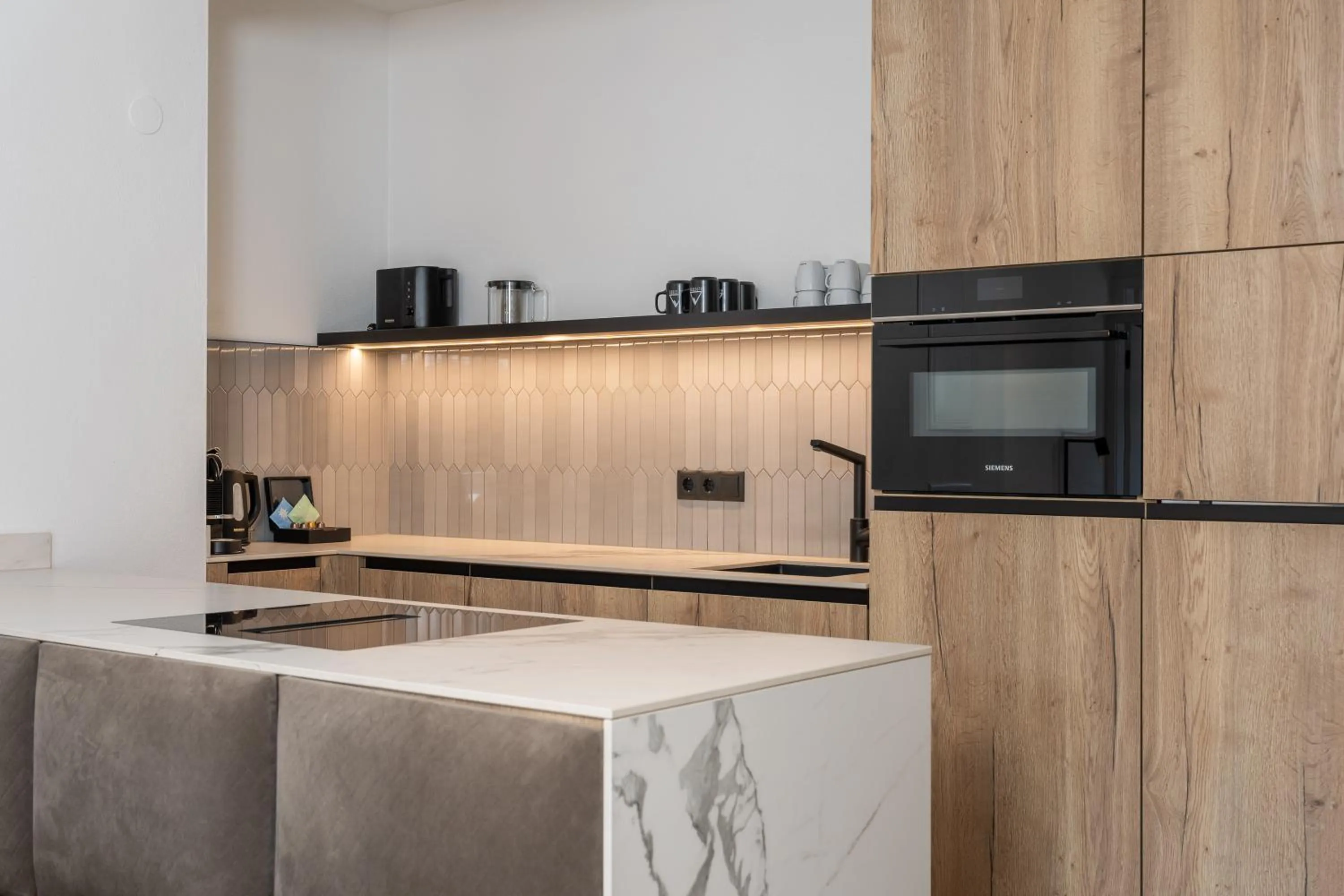 kitchen in The Gast House Zell am See