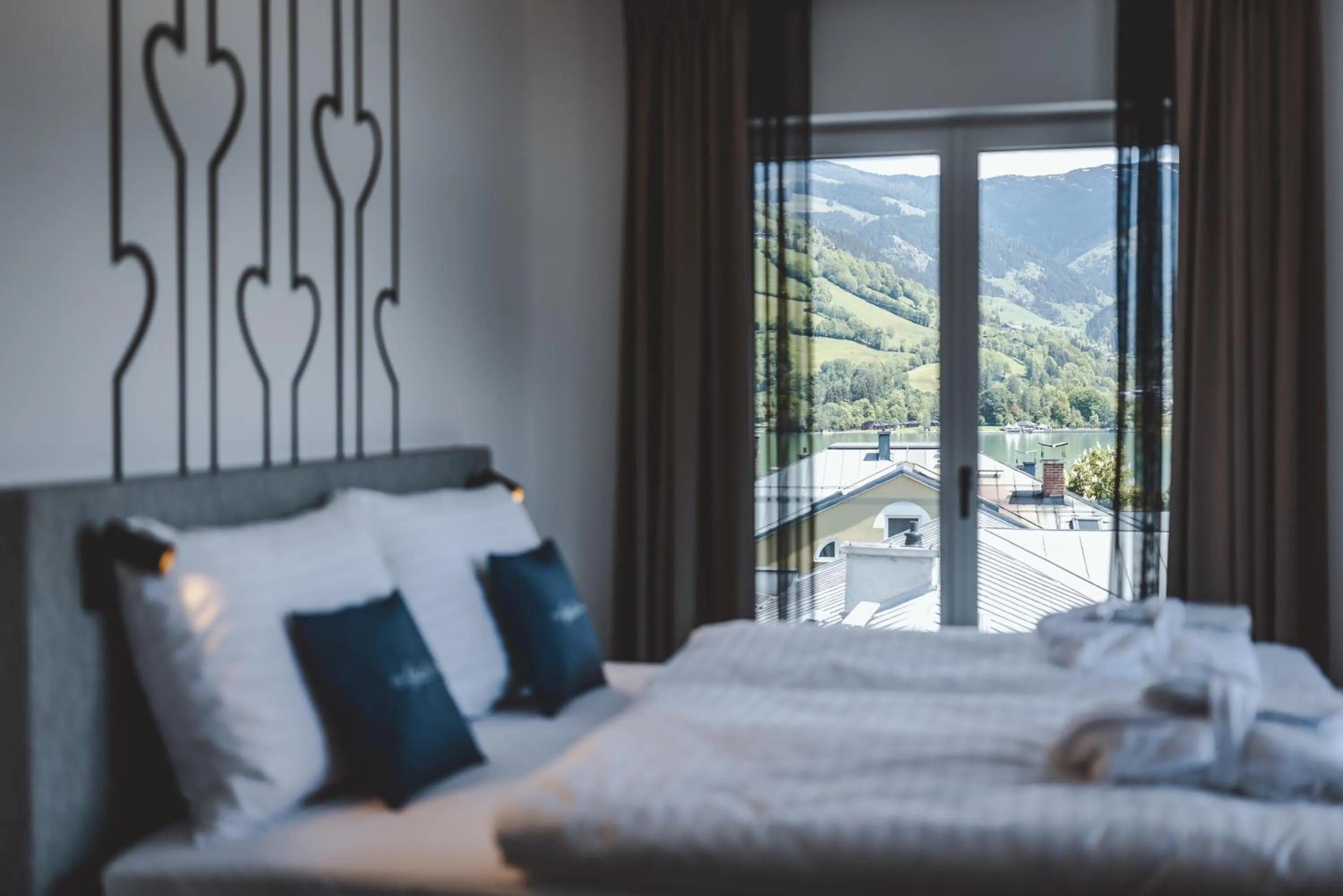 Bedroom, Bed in The Gast House Zell am See