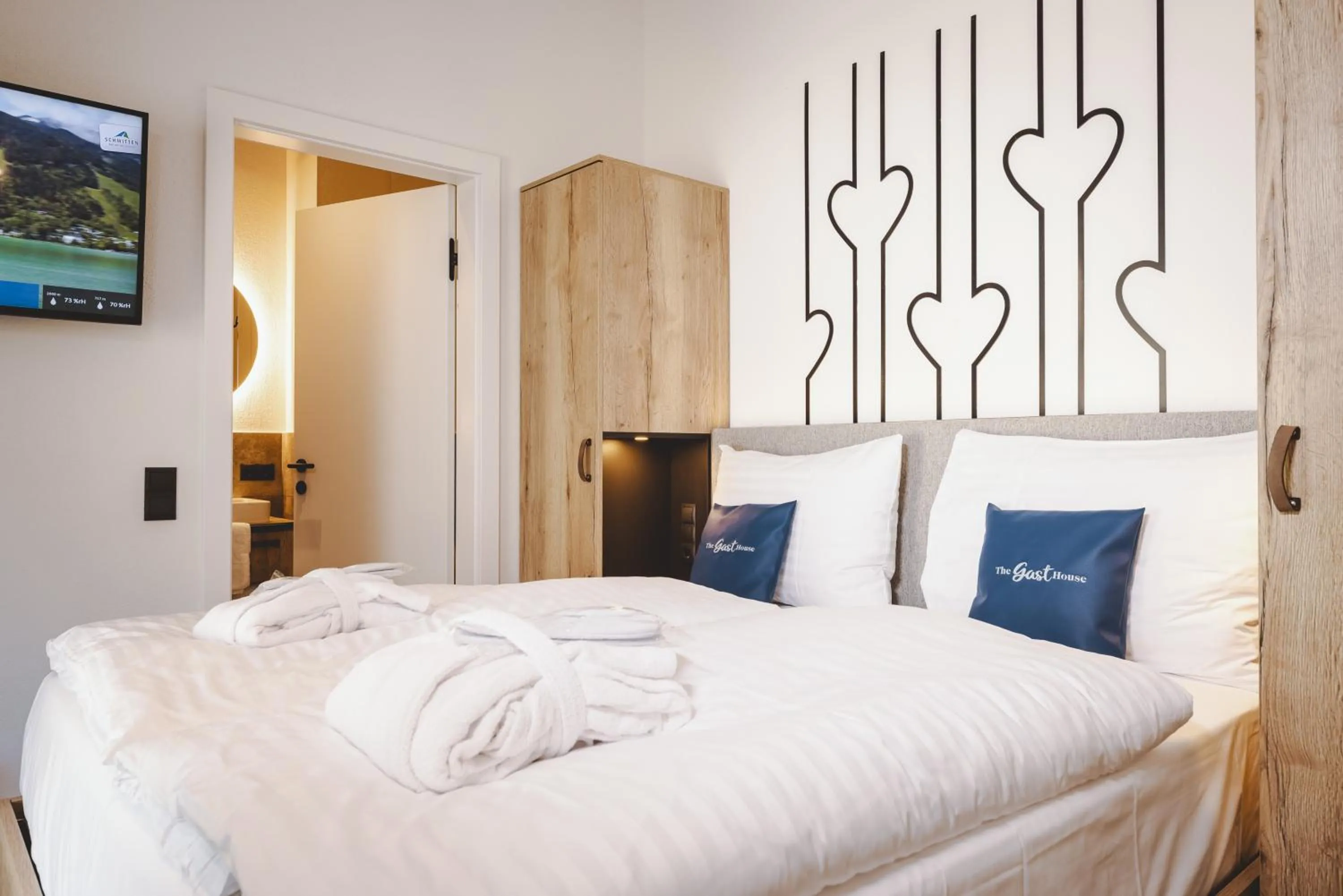 Bedroom, Bed in The Gast House Zell am See